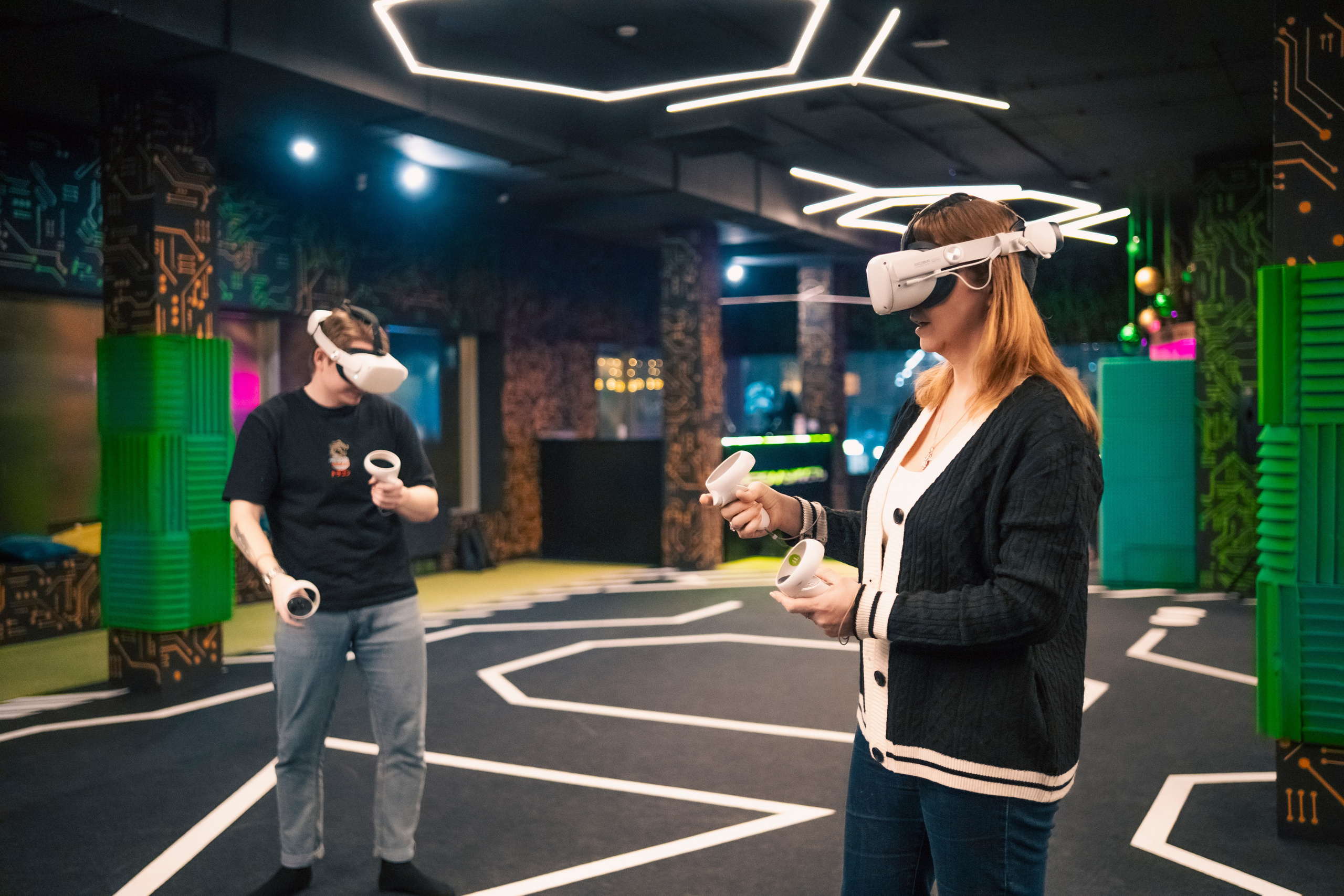 VR January — February — March 2025. Felixtones