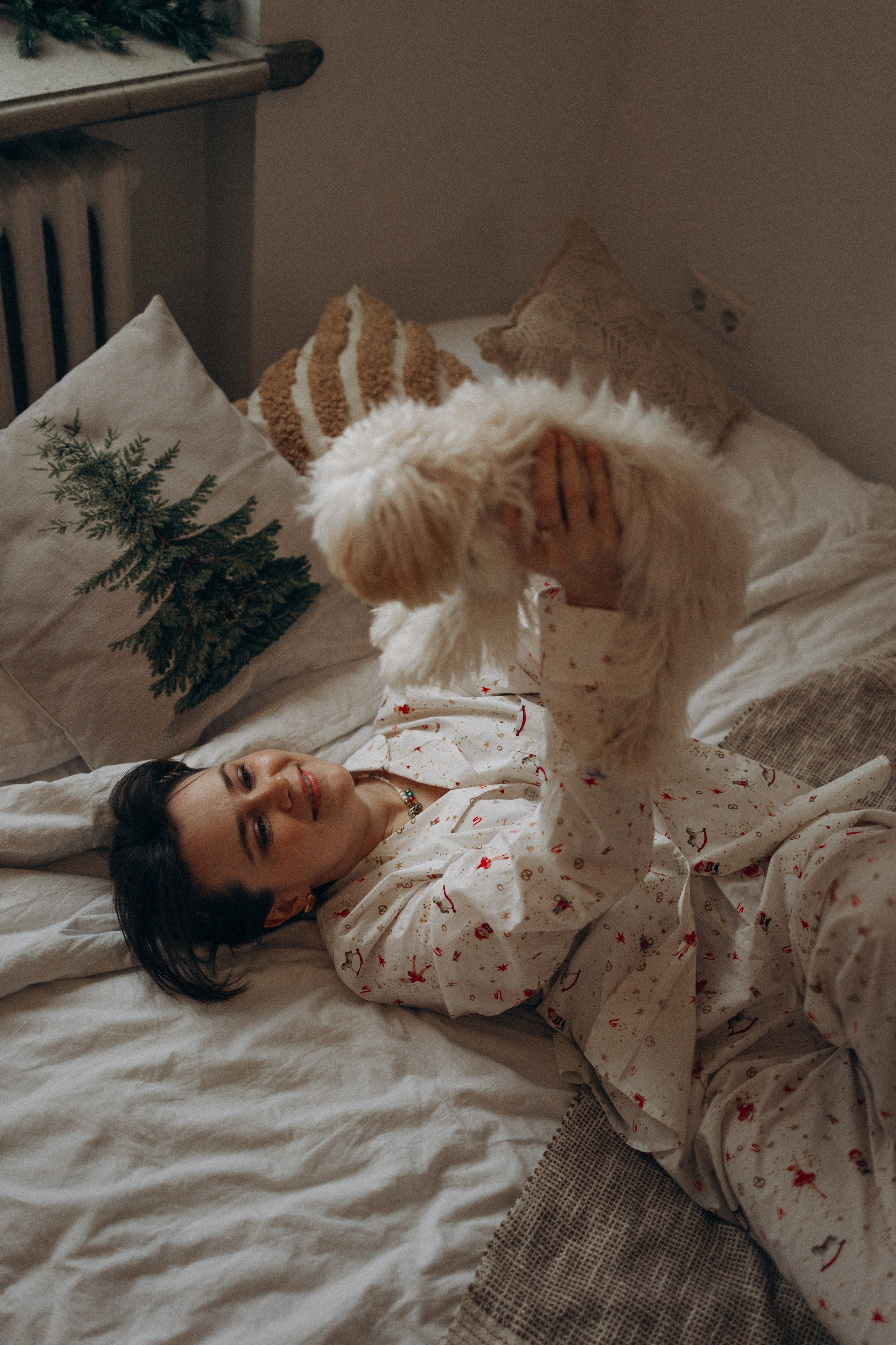 Оля и Бри. Фотораф — анималист Мария Шистка