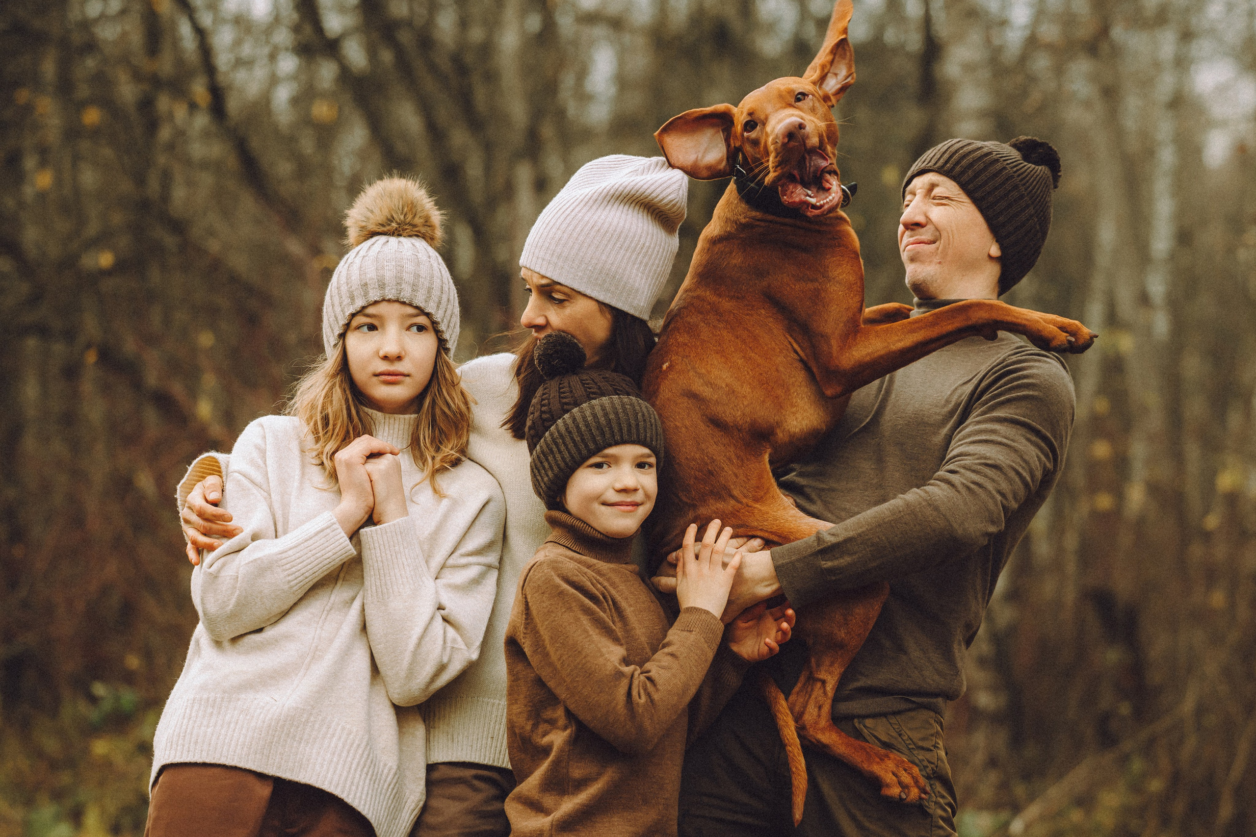 Дориан и его семья