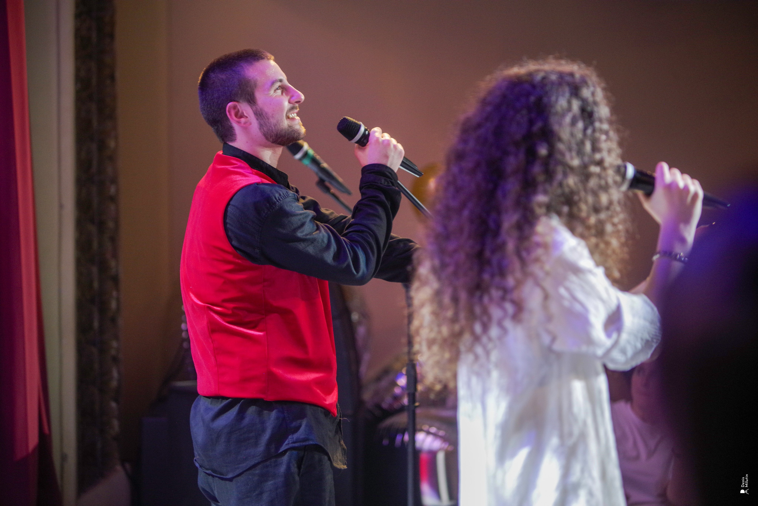 ლიკა გაბუნია. Портретный фотограф Денис Милютин