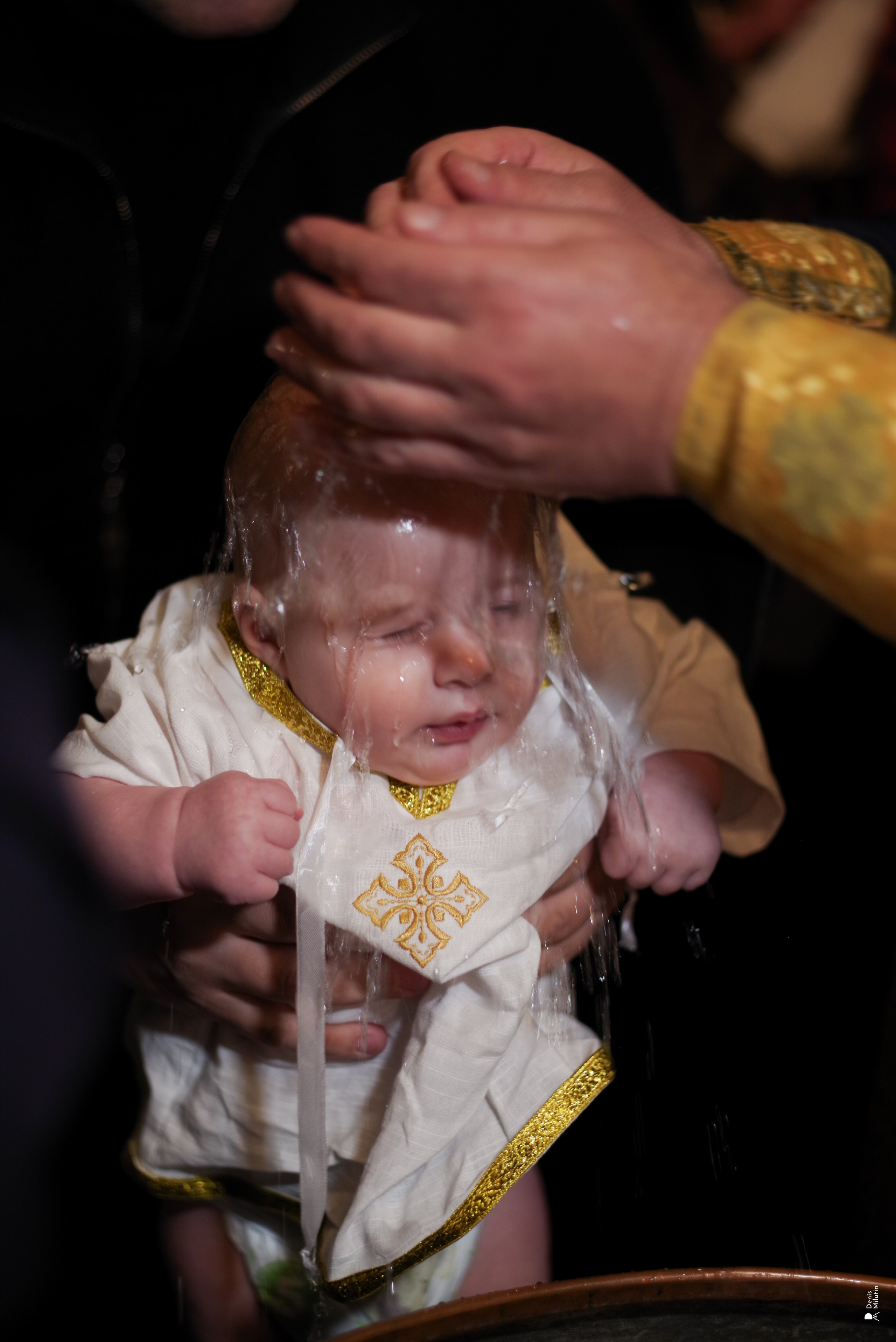 19 числа на Крещении. Портретный фотограф Денис Милютин