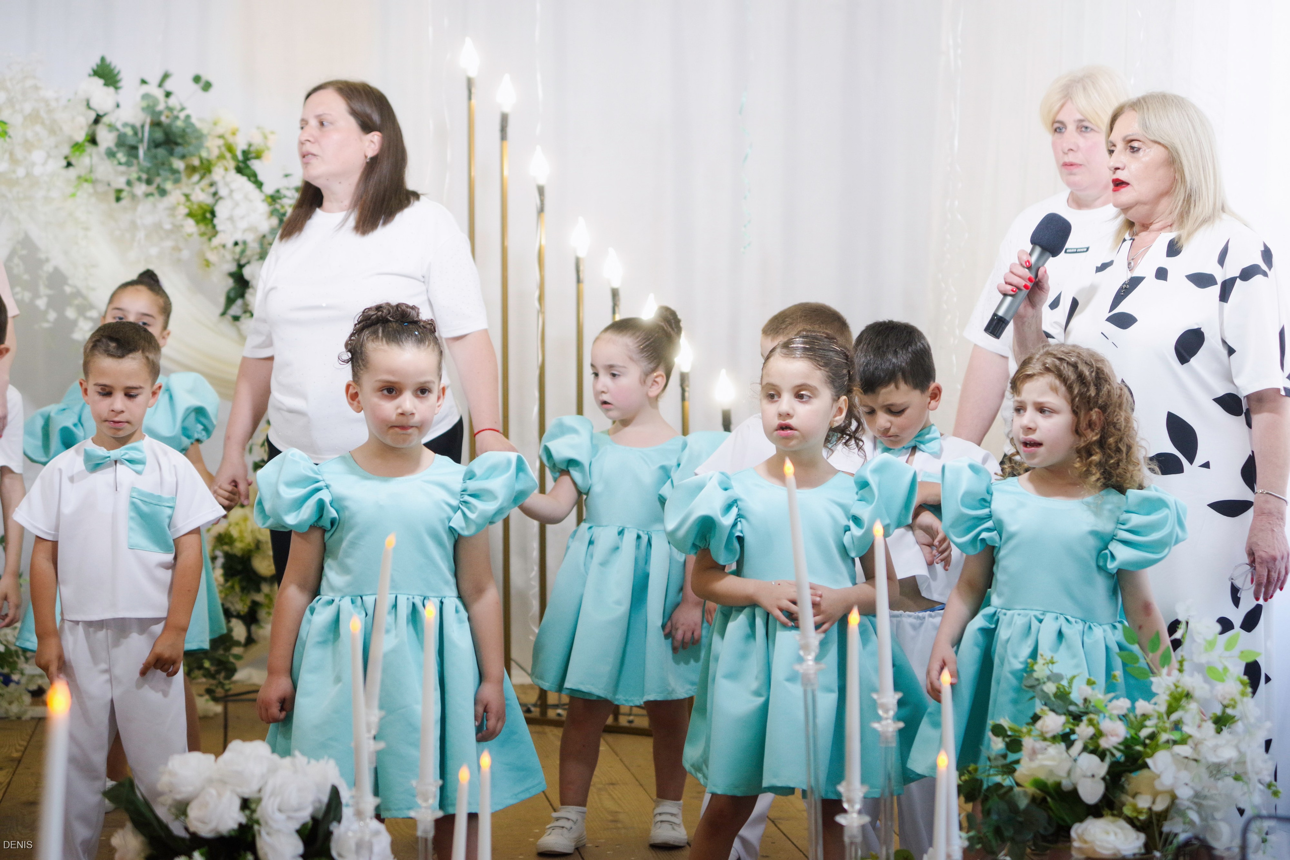 В детском саду. Портретный фотограф Денис Милютин