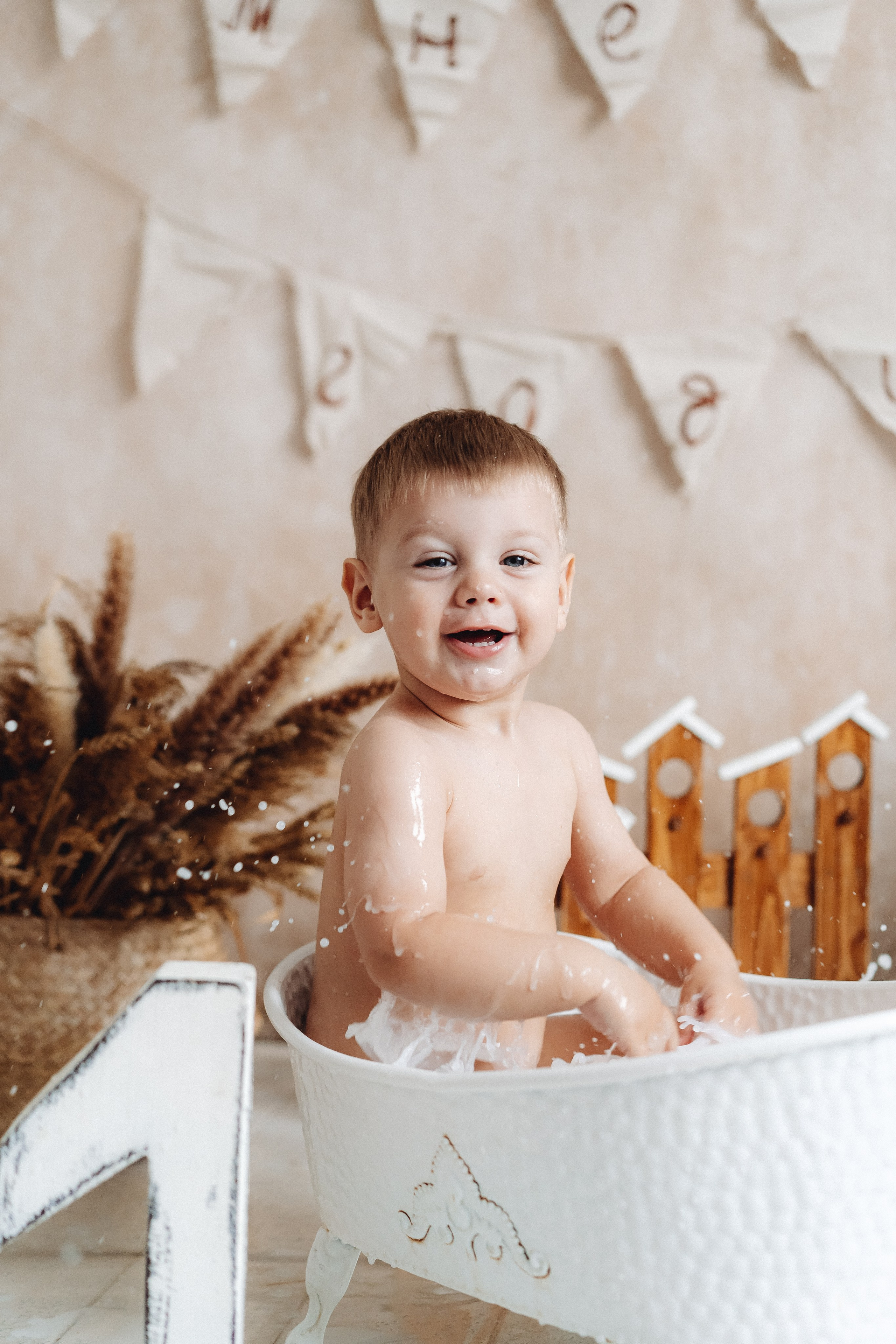 Мне 1 (2) годик. Семейный и контент фотограф в Красноярске Власова Екатерина