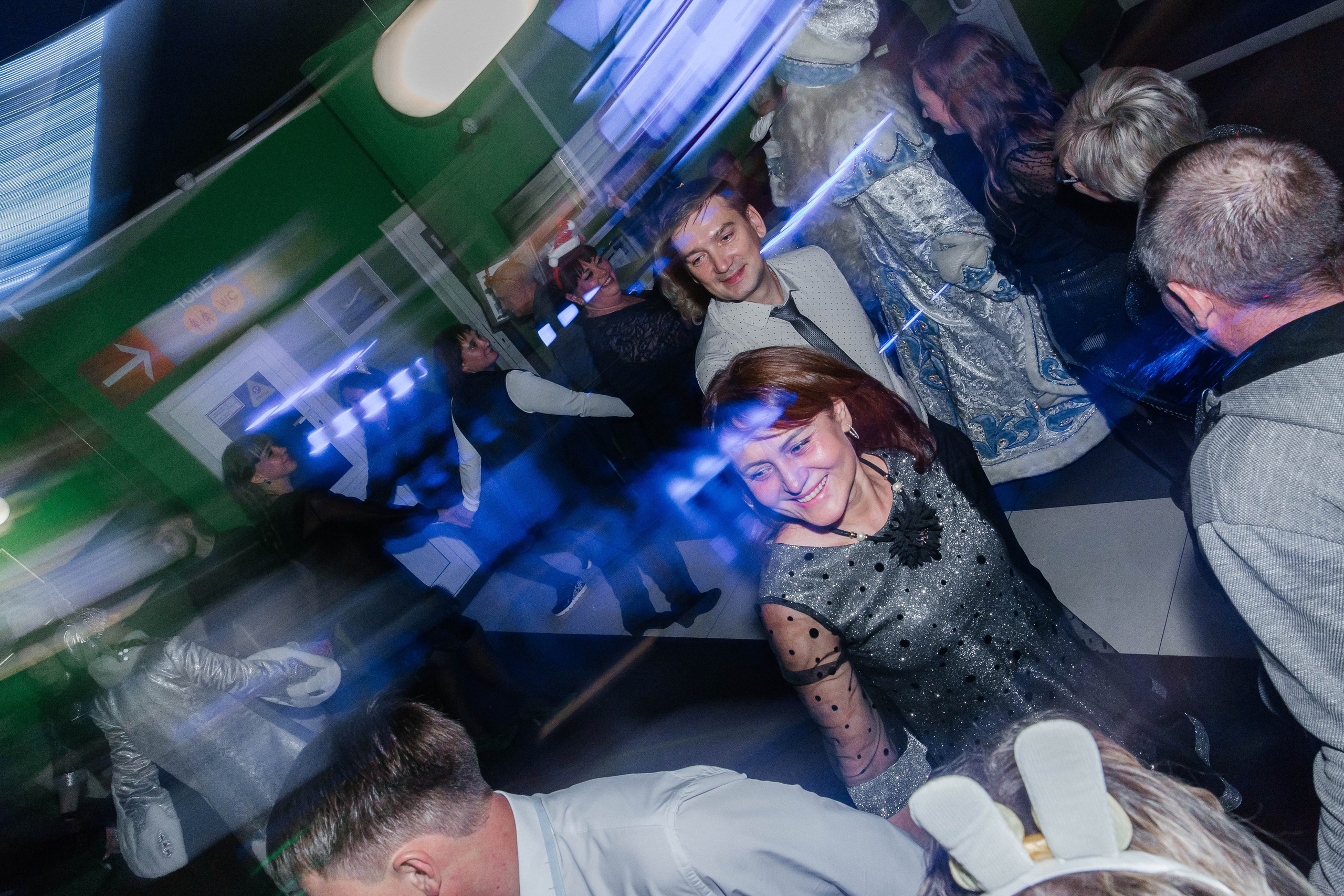 Новогодний корпоратив репортаж. Главная