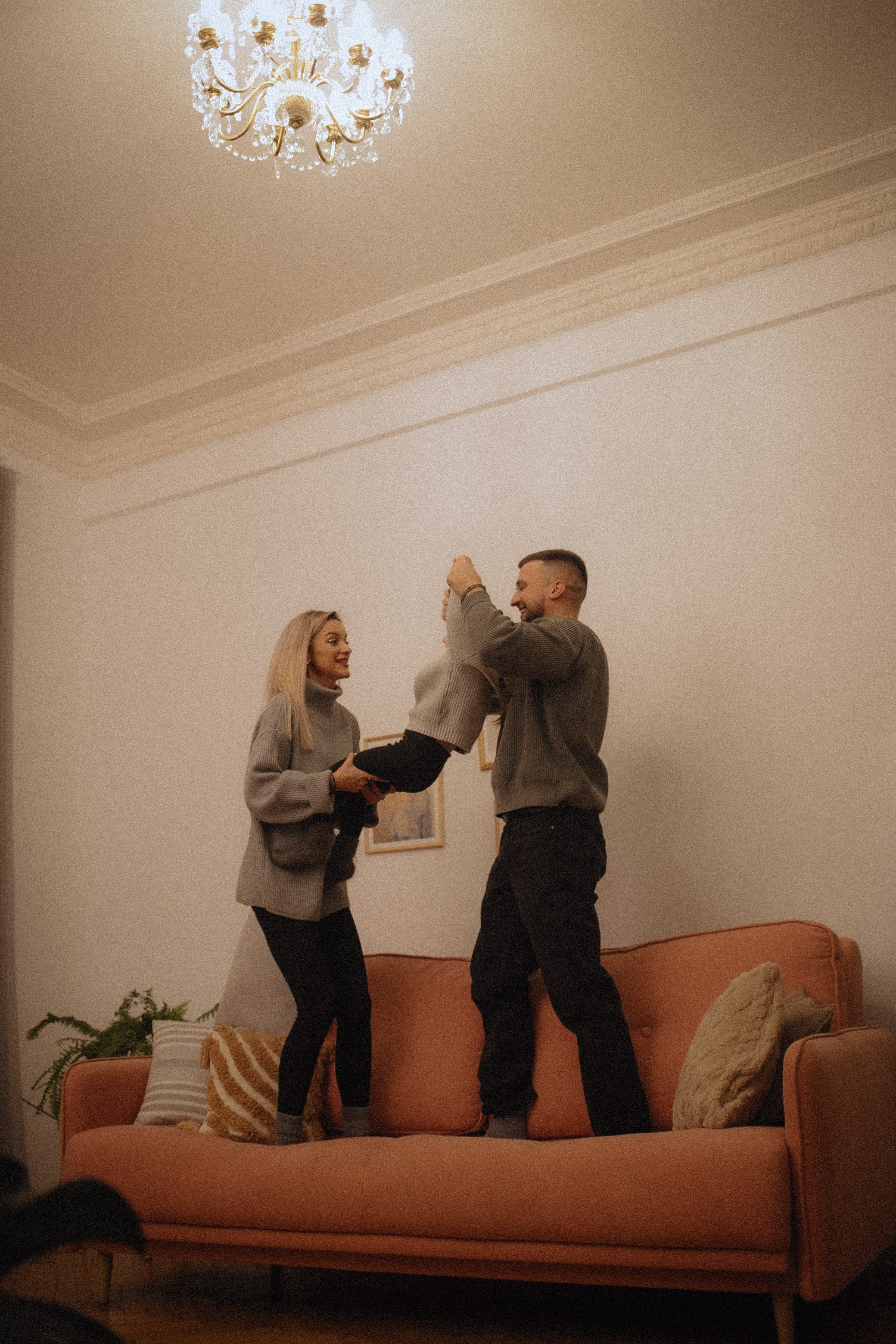 Женя + Алина + Ариана. Семейный и детский фотограф Юлия Шох