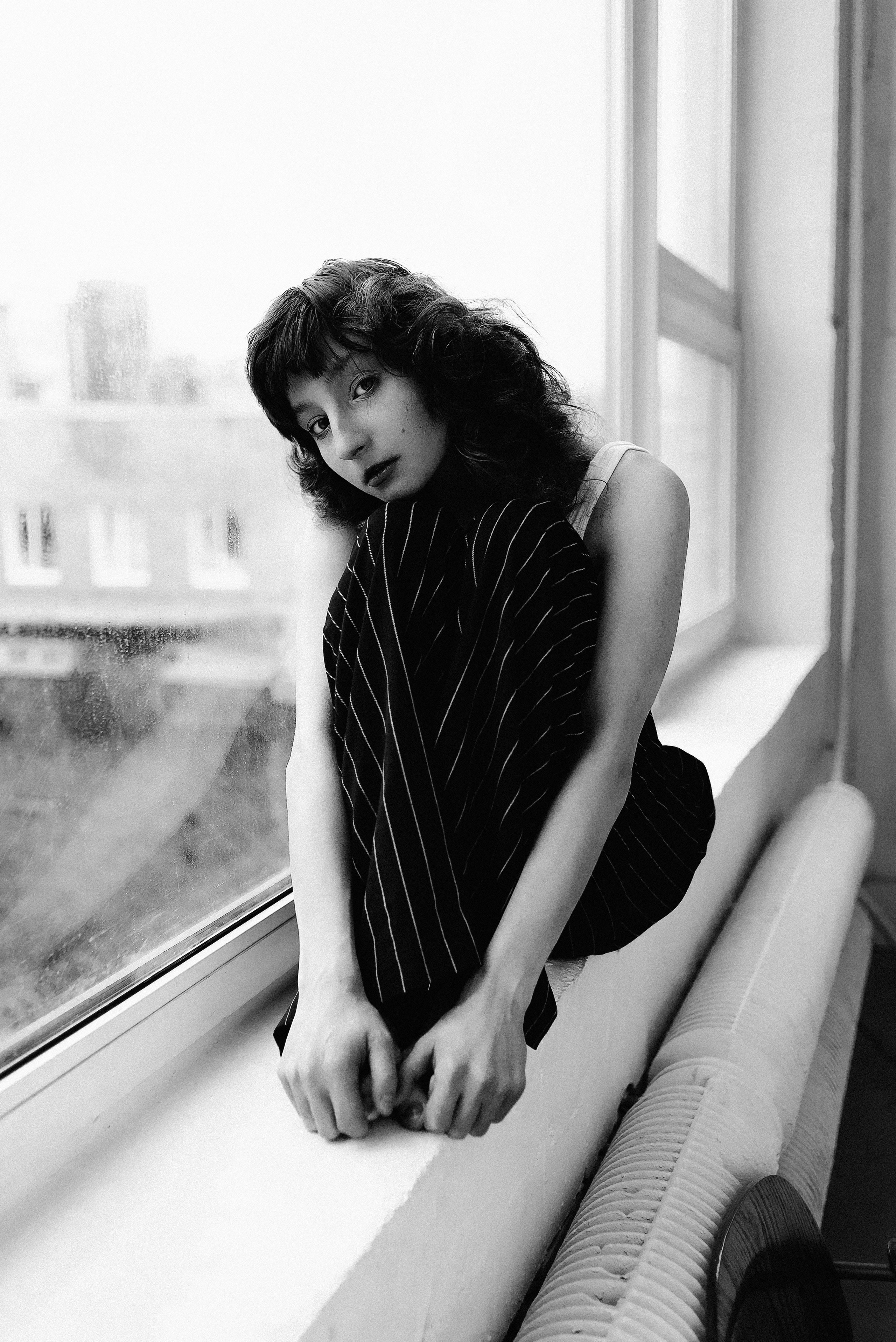 Агния.BW. Фотограф в Санкт-Петербурге. Диана Шкутова