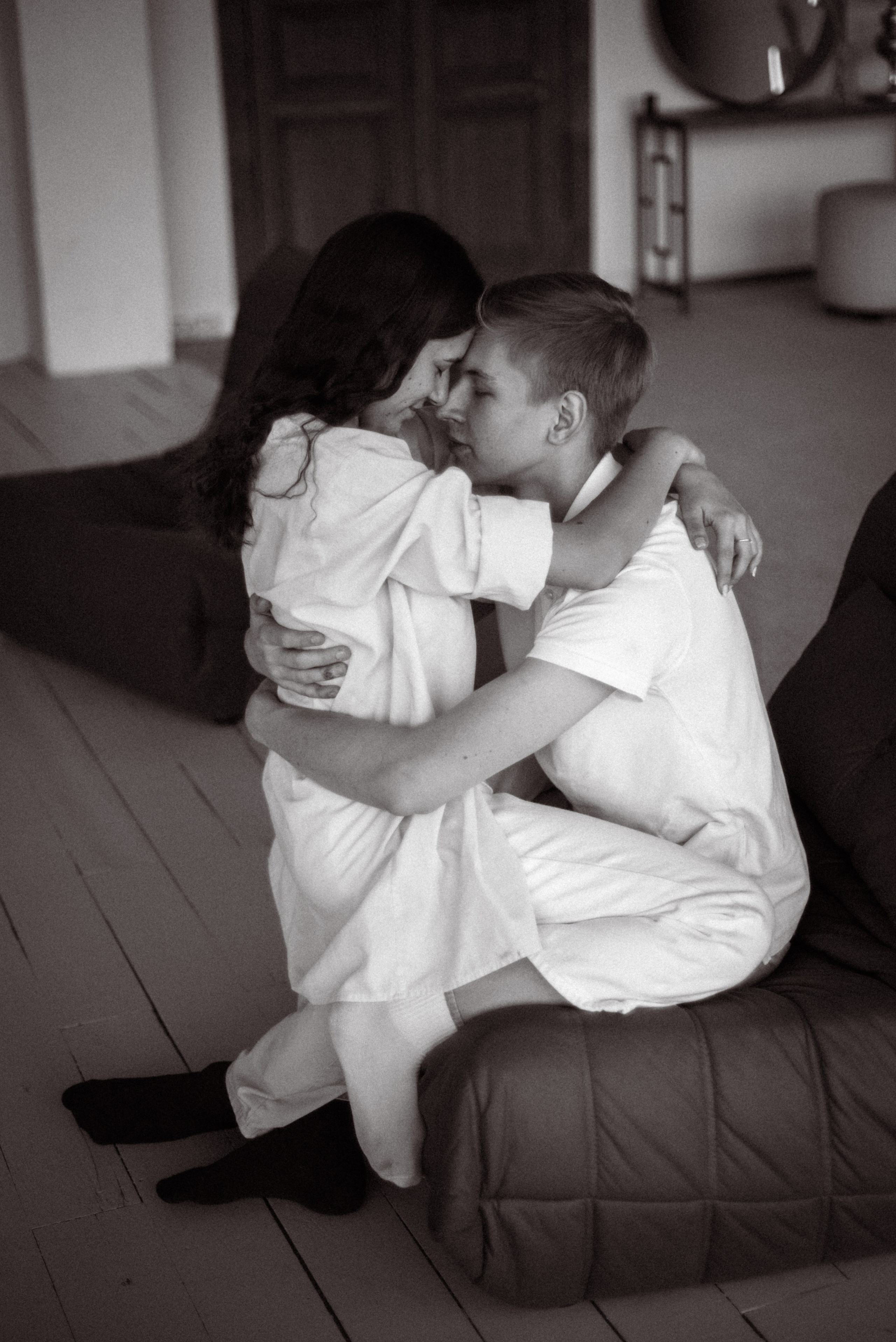 Таня и Данил. Фотограф в Новосибирске Полина Колмачевская