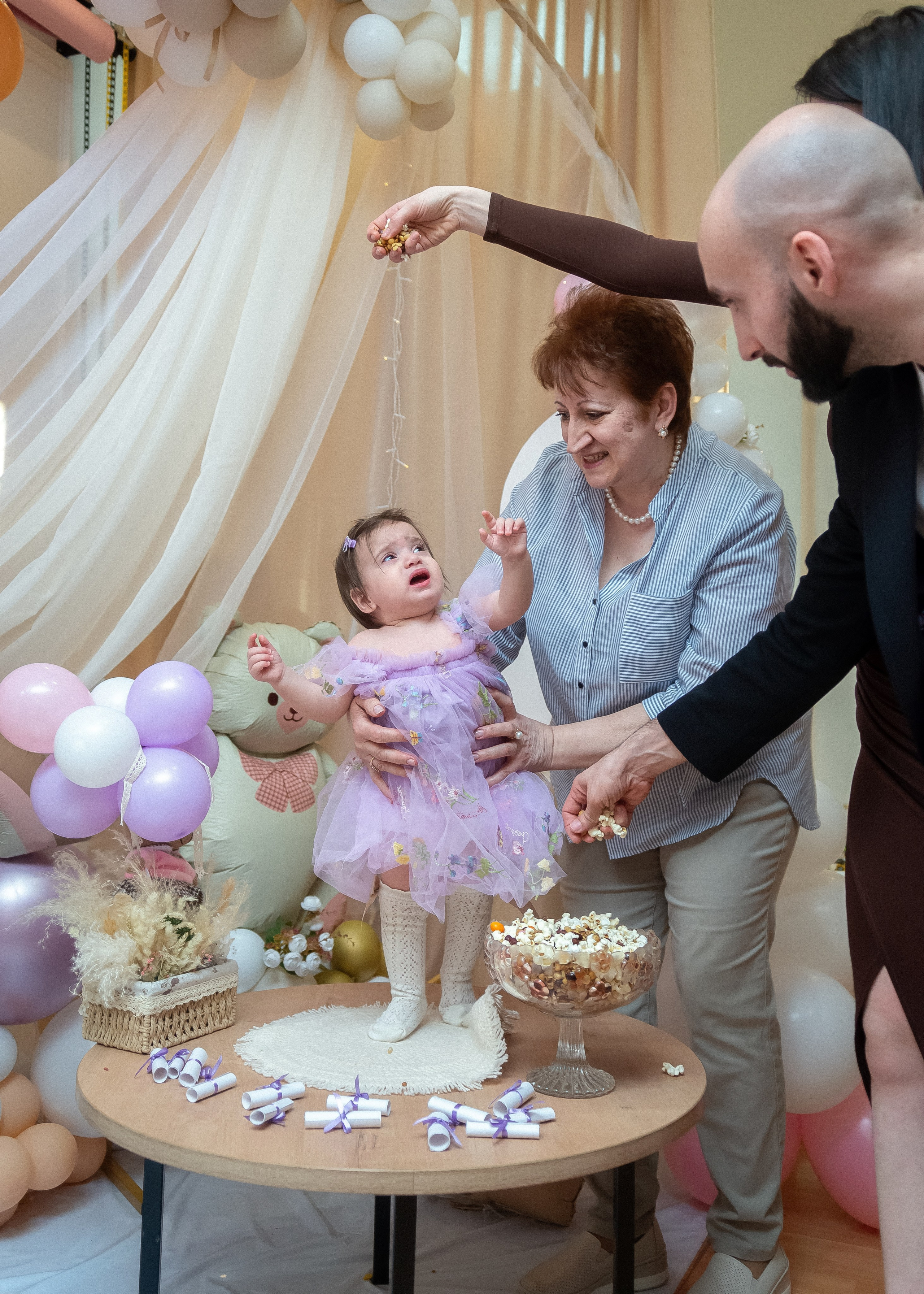 День рождения Эммы. Фотограф в Санкт-Петербурге. Диана Шкутова