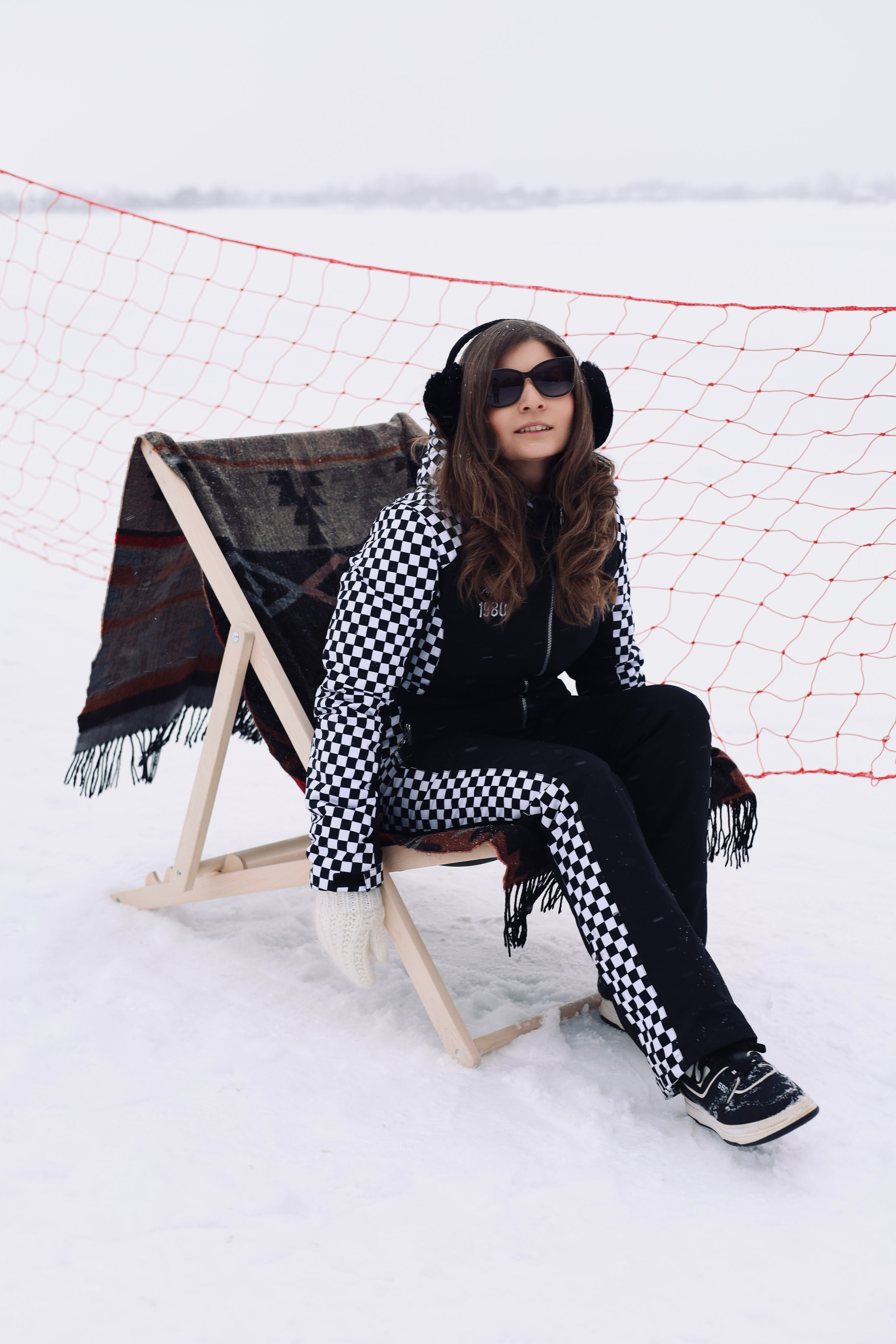 Фотосессия в стиле APRÈS-SKI