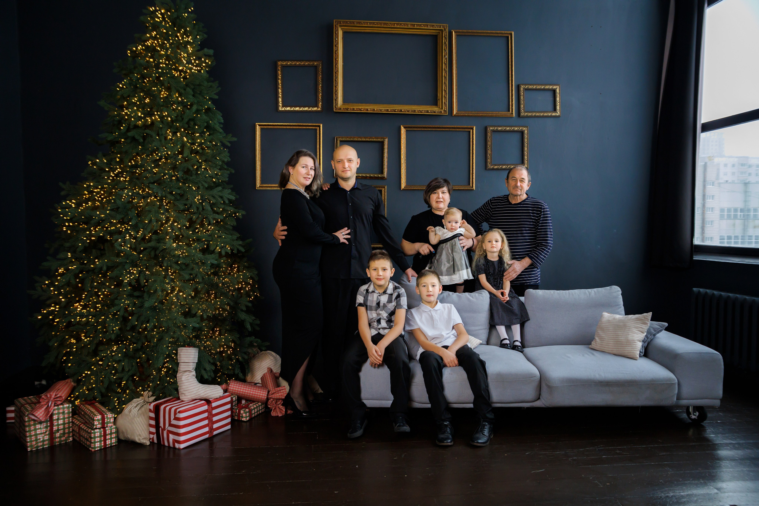 Новый год 2026. Детский и семейный фотограф в Бердске и Новосибирске Дарья Гребнева