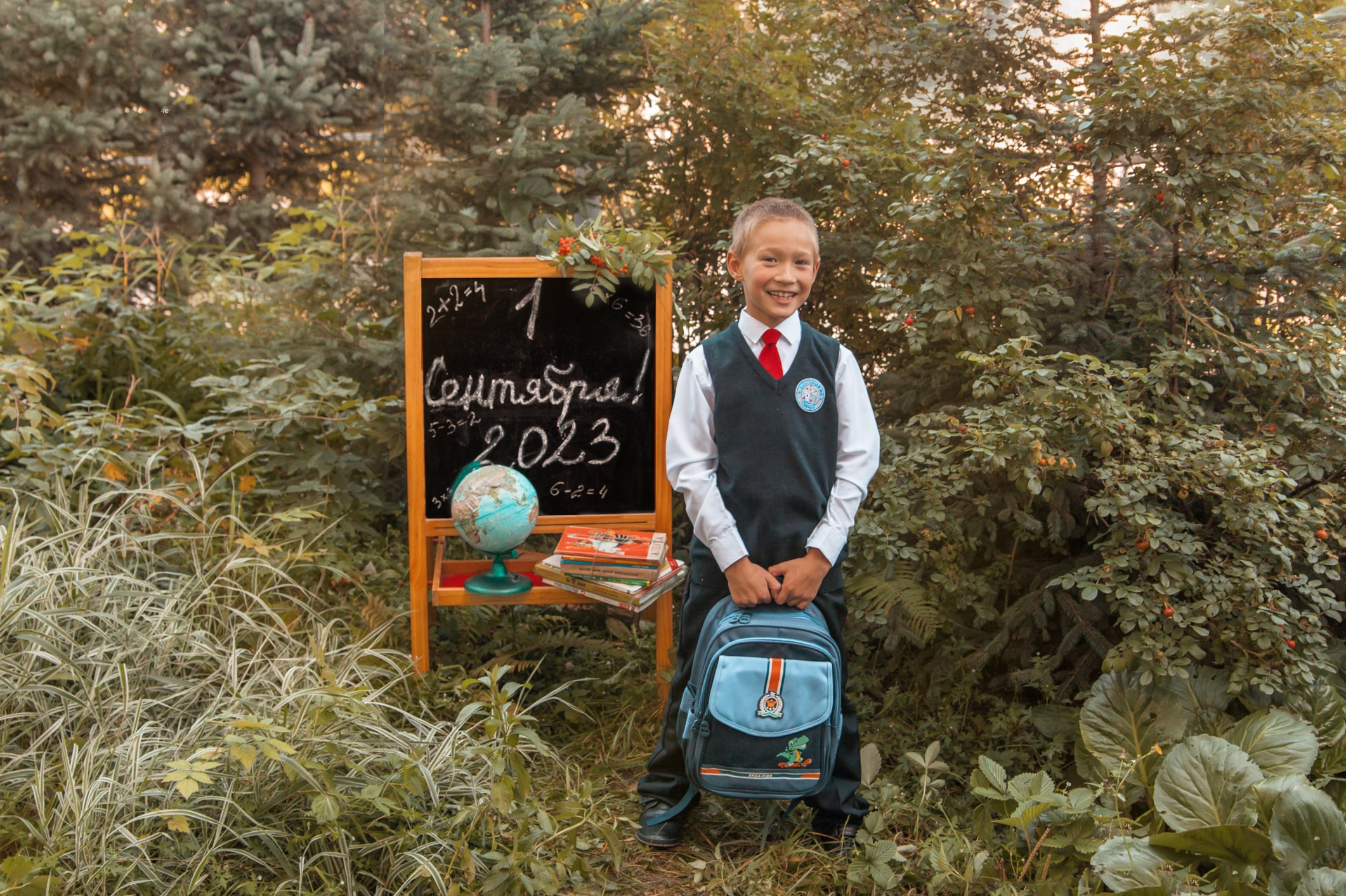 1 сентября 2023. Детский и семейный фотограф в Бердске и Новосибирске Дарья Гребнева