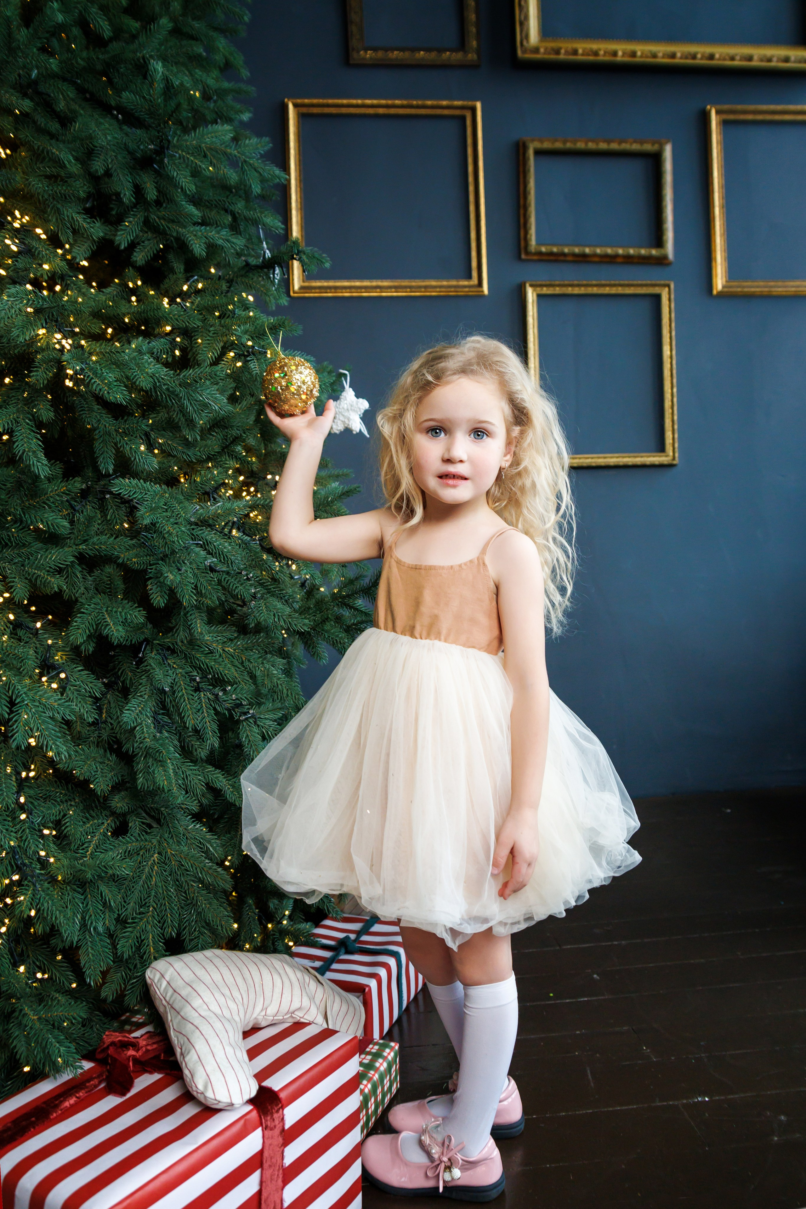 Новый год 2026. Детский и семейный фотограф в Бердске и Новосибирске Дарья Гребнева