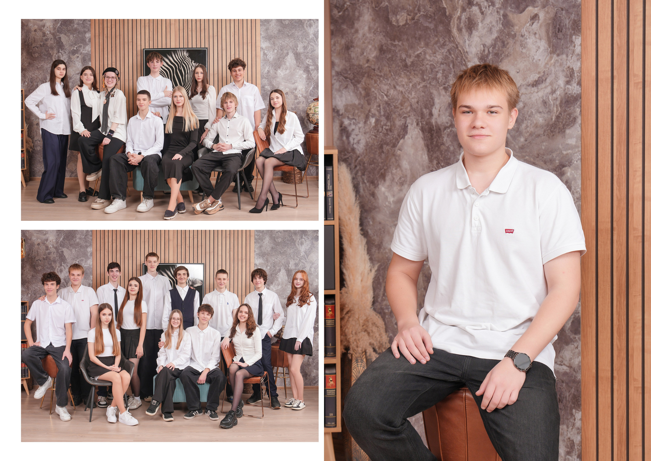 ШКОЛА 89 9 В. Красивый выпускной альбом в Краснодаре