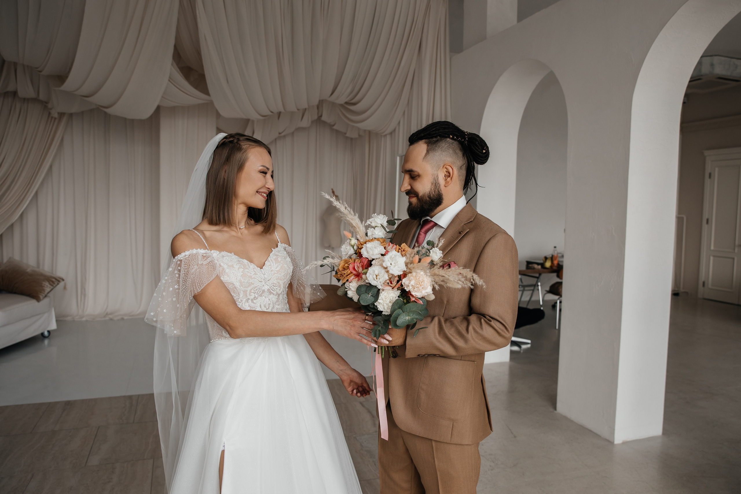 Анастасия и Роман. Свадебный фотограф Красноярск — Кристина Ива