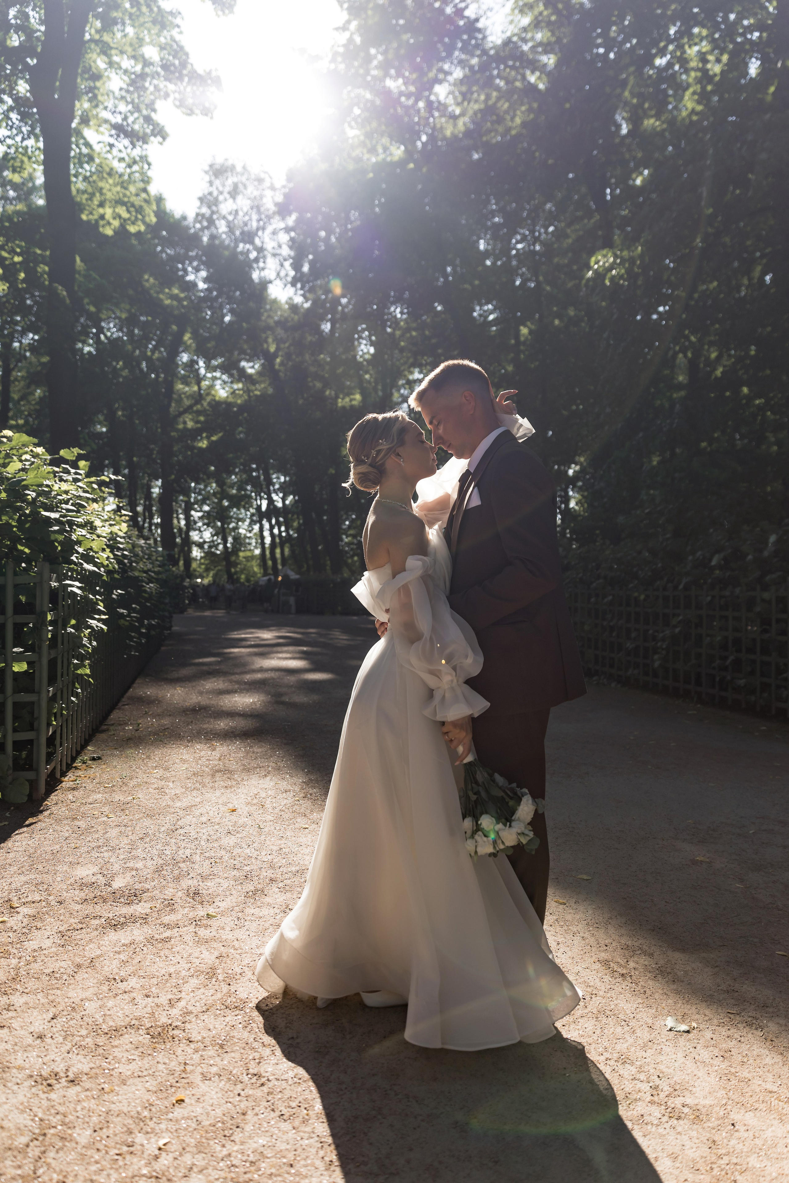 Ольга и Ярослав. Свадебный и портретный фотограф в Санкт-Петербурге Надежда Чечулина