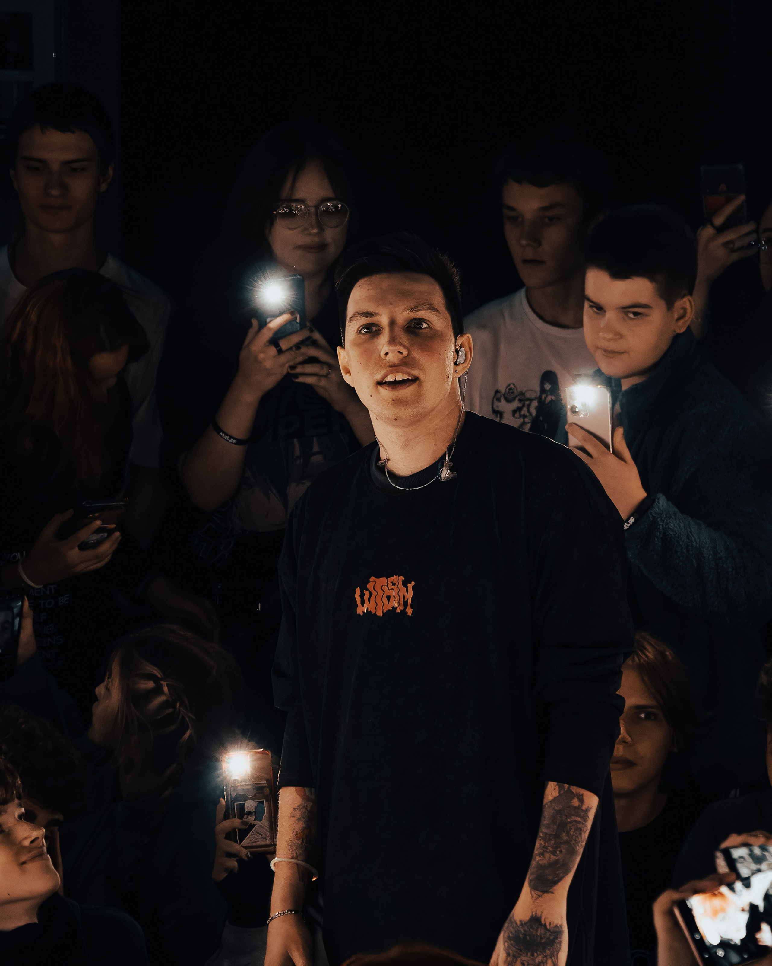 Концерт Мазелова. Фотограф Артём Ющенко