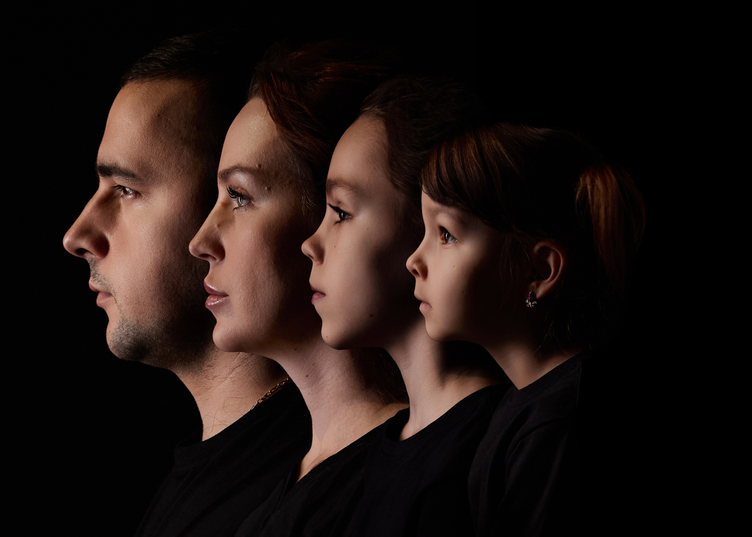 Проект Наследие. Фотограф женского портрета, беременности и материнства Харькова Елена