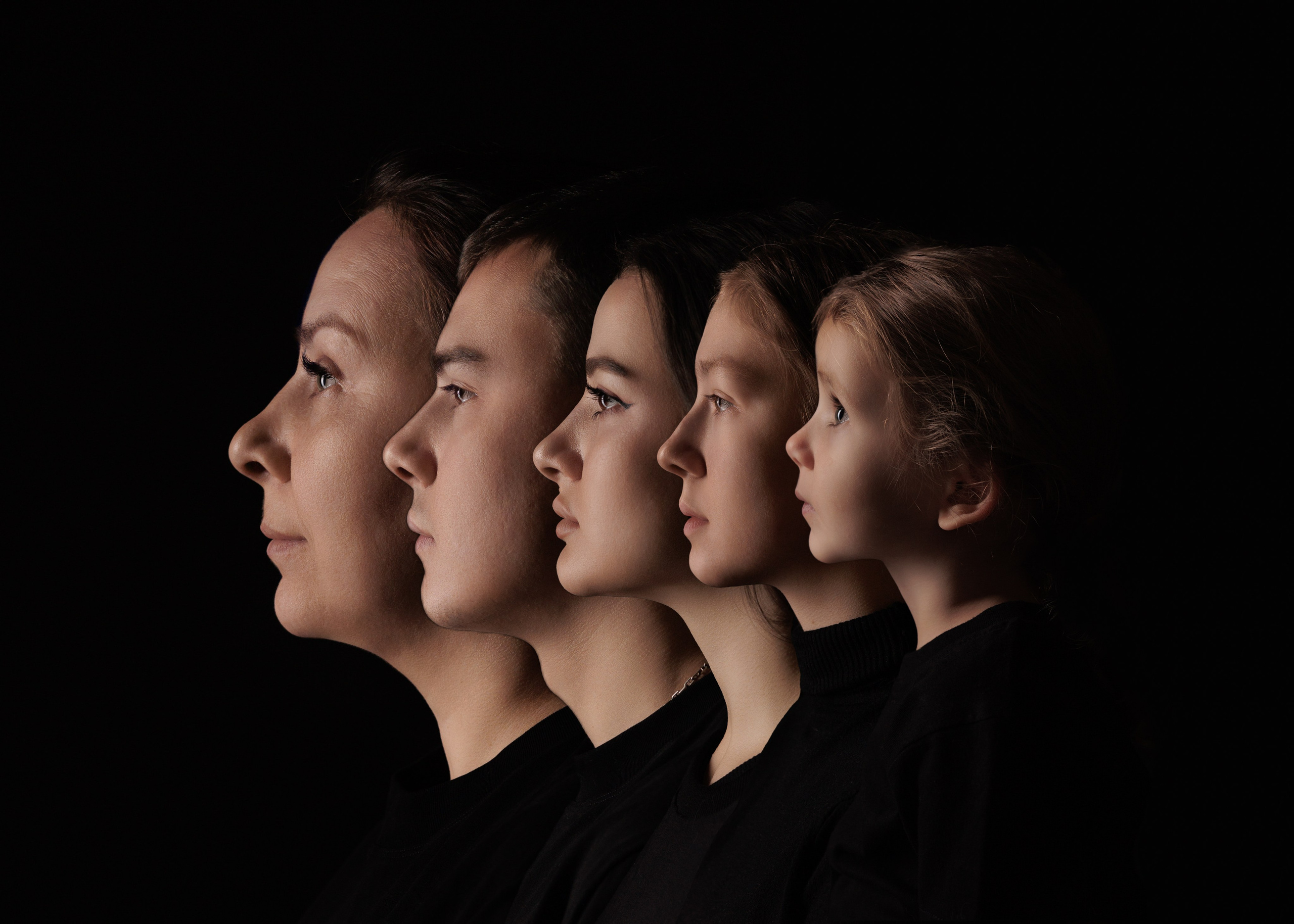 Проект Наследие. Фотограф женского портрета, беременности и материнства Харькова Елена