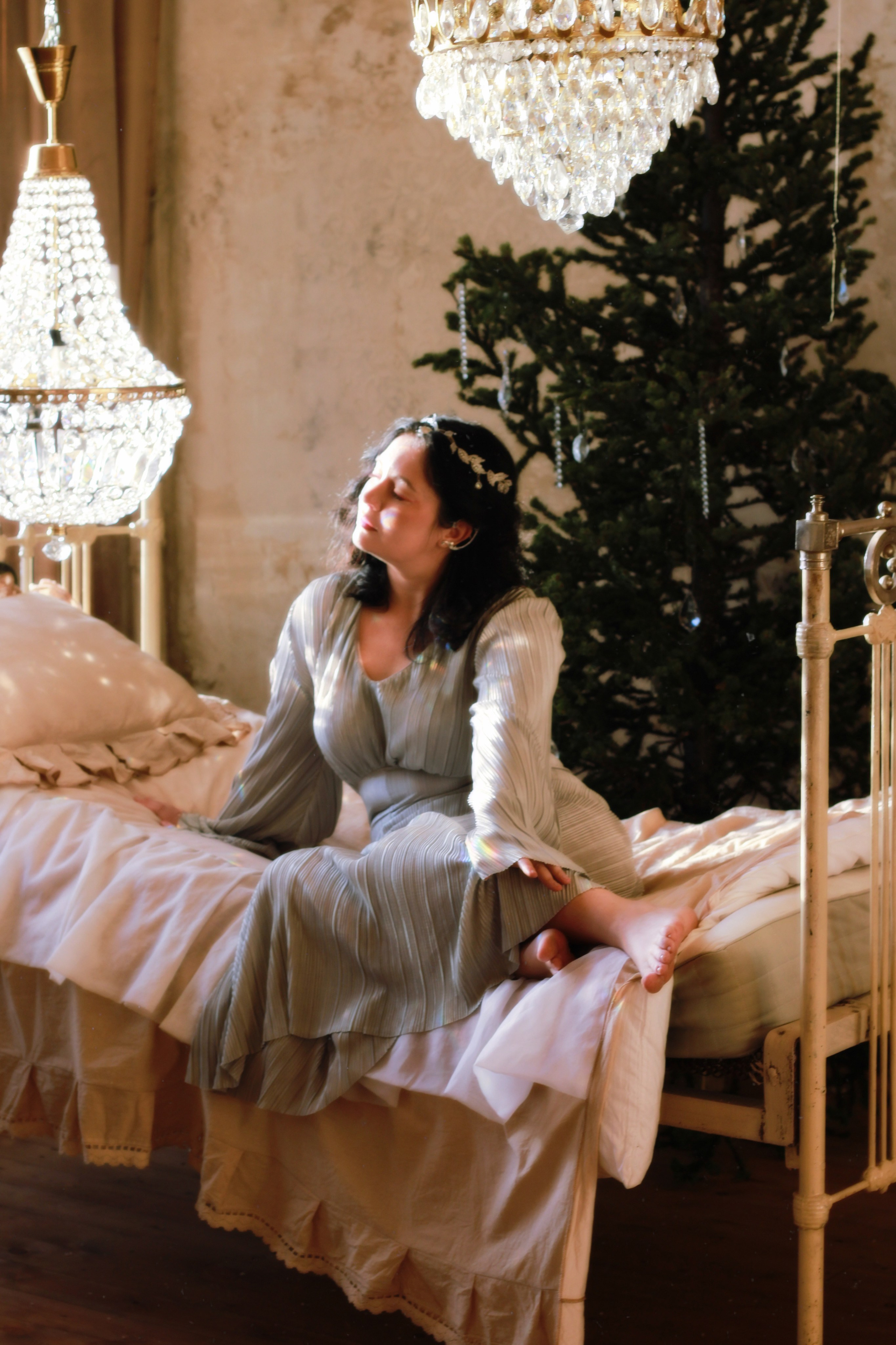 Julia / the secret of the elf. Кристина Кутько • фотограф Новосибирск