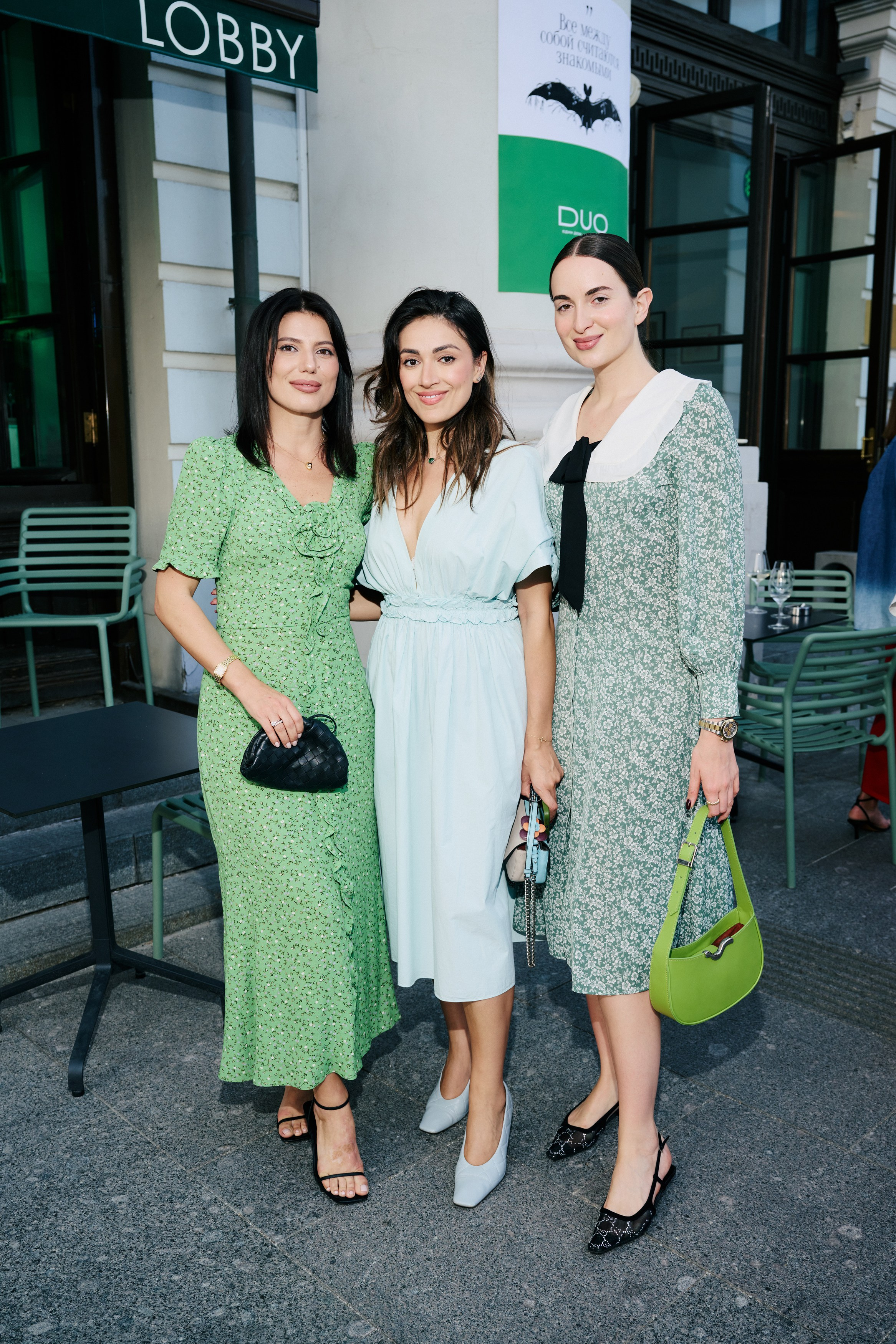 Вечер В Стиле Кабаре «Летучая Мышь» x Lobby. Фотограф Сергей Бойко Москва