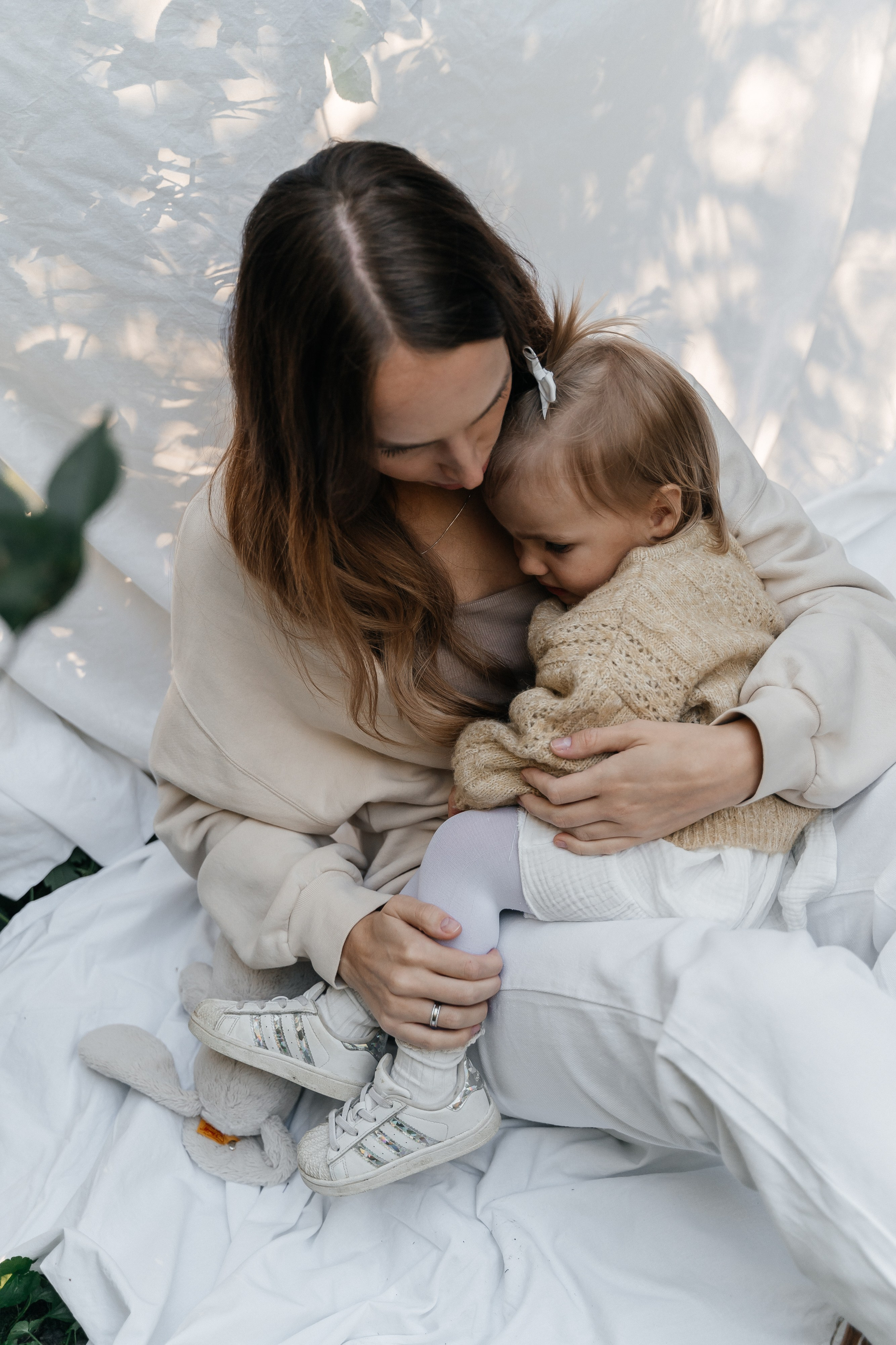 Лёша, Ксюша и Вика. Волик Мария