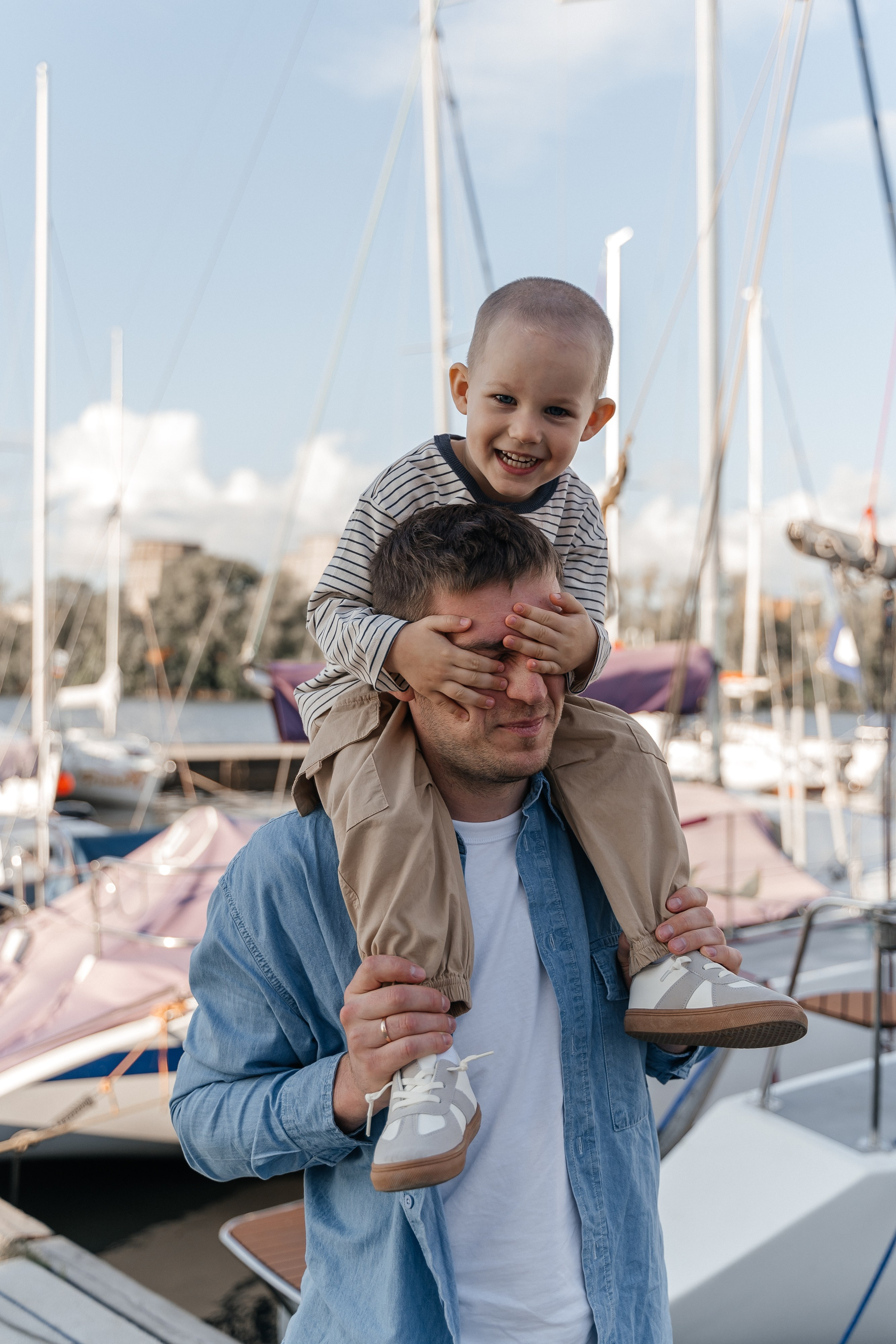 Ваня, Лера и Тимофей. Волик Мария