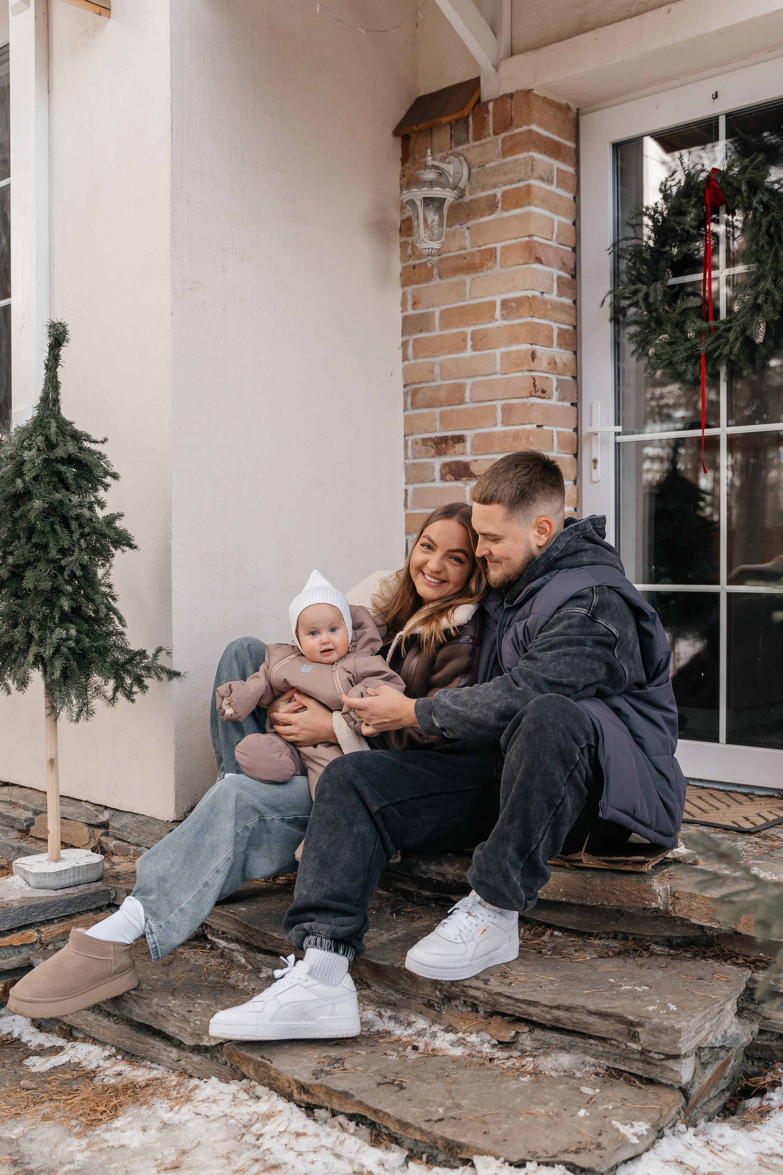 Миша, Полина и Аня. Волик Мария