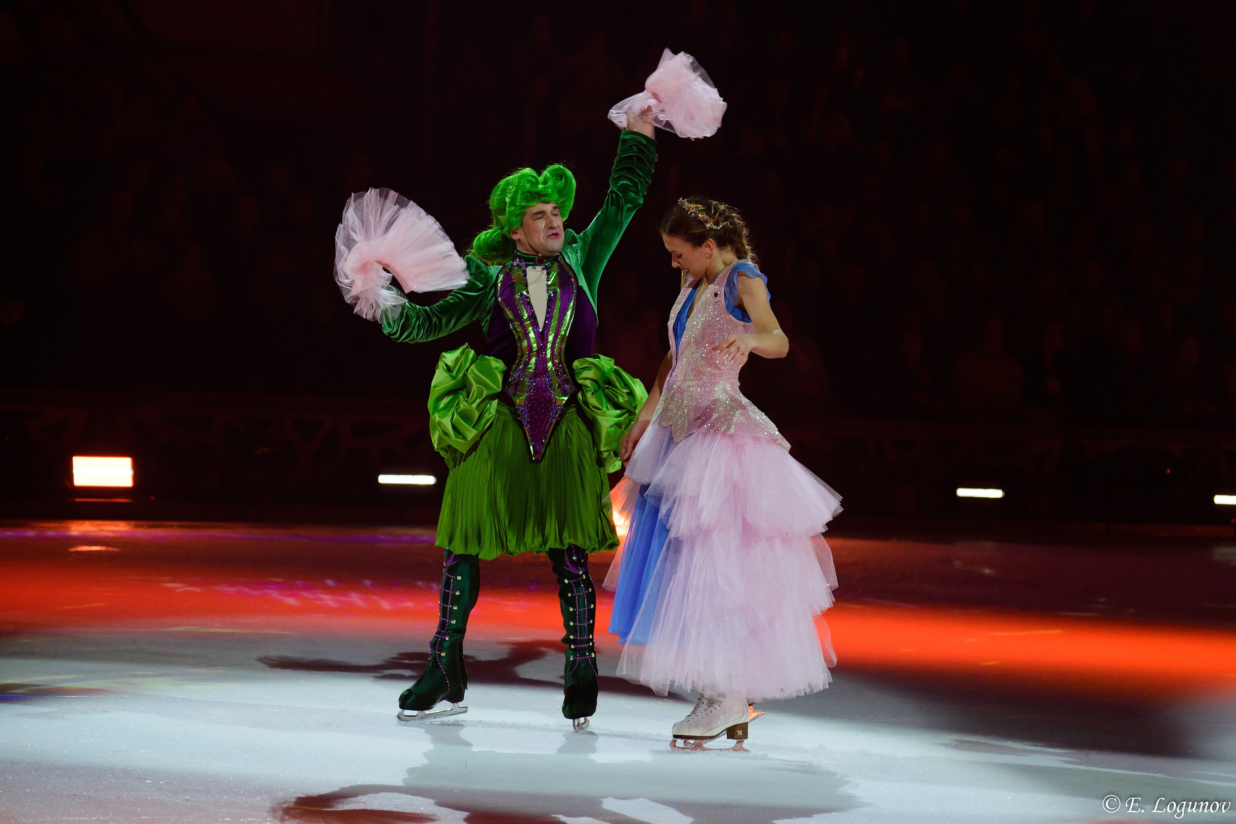 Россия. Москва. 20&nbsp;декабря 2025. Ледовое шоу Татьяны Навки «Золушка»