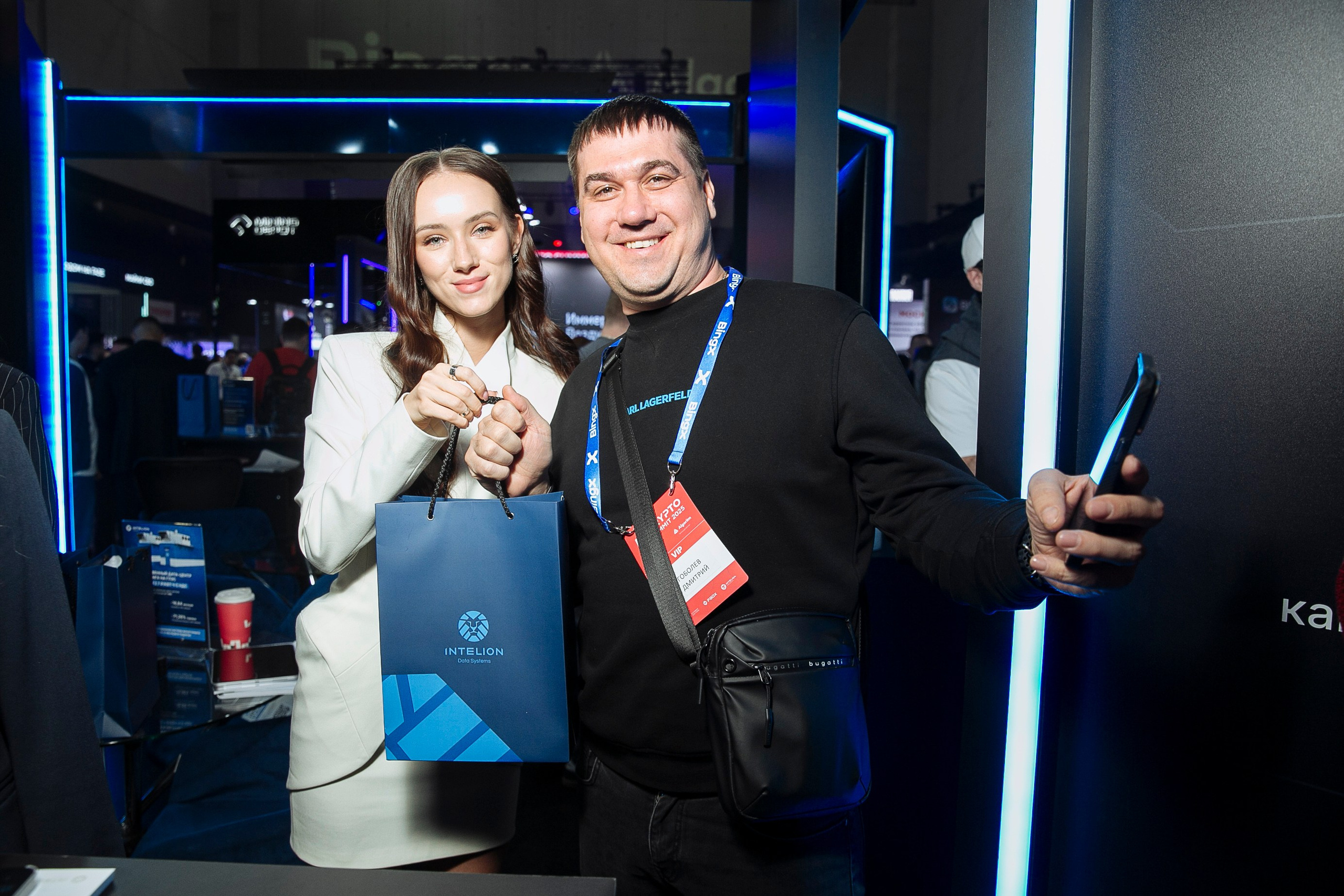 CRIPTOSUMMIT 2025. Фотограф в Москве