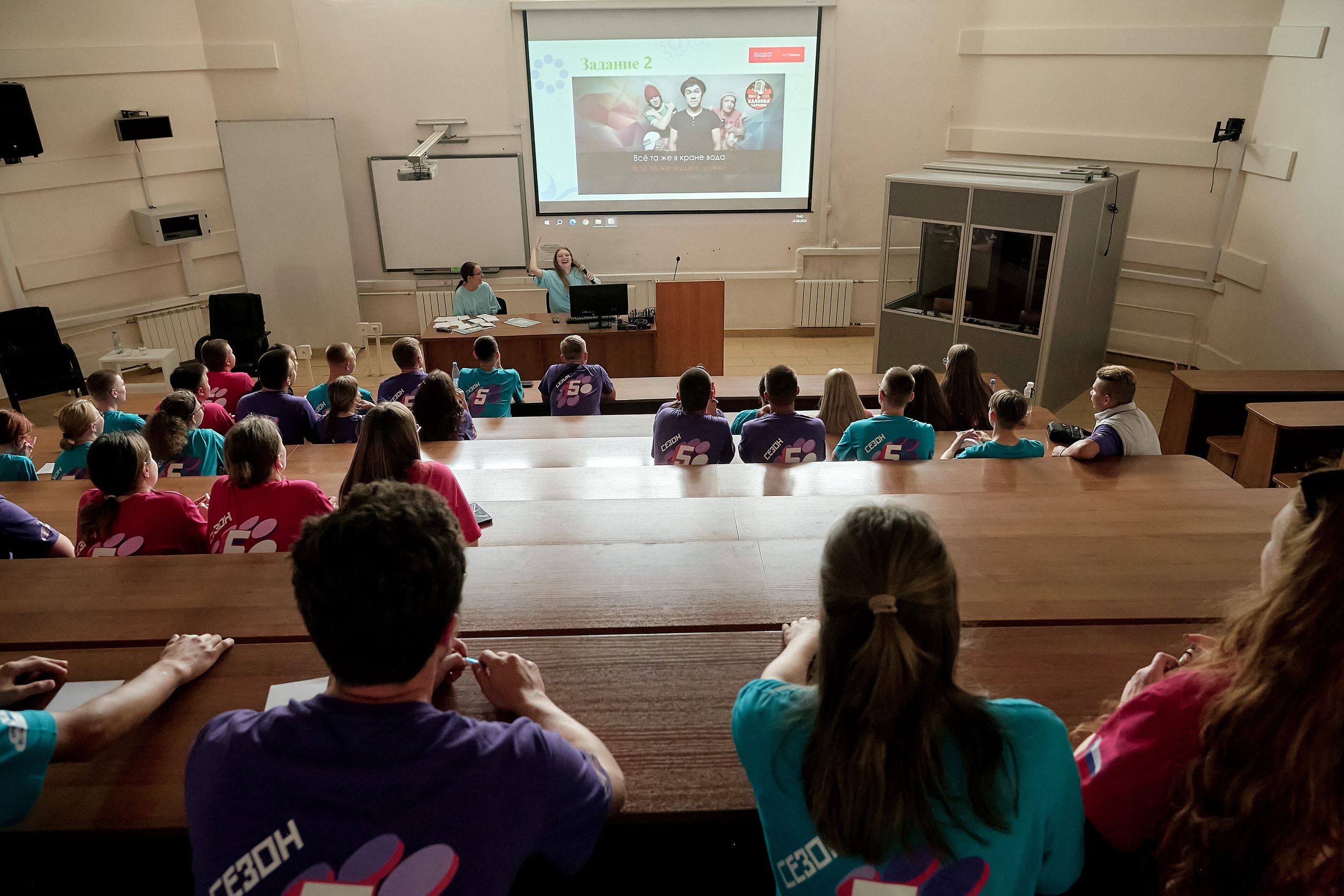 Большая перемена. Фотограф Яковлев Роман — Красноярск