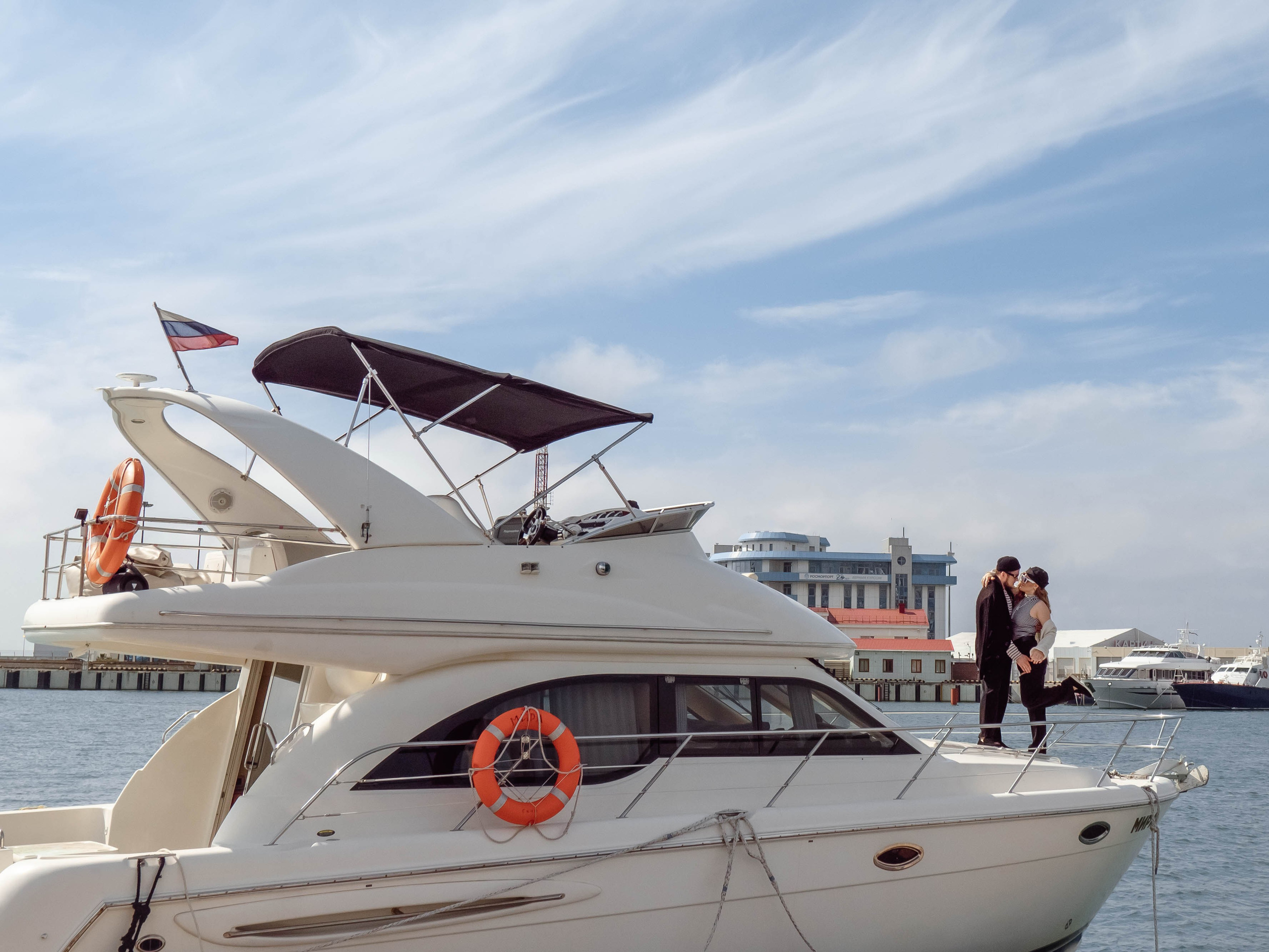 Love Story — Морской порт. Фотограф в Сочи