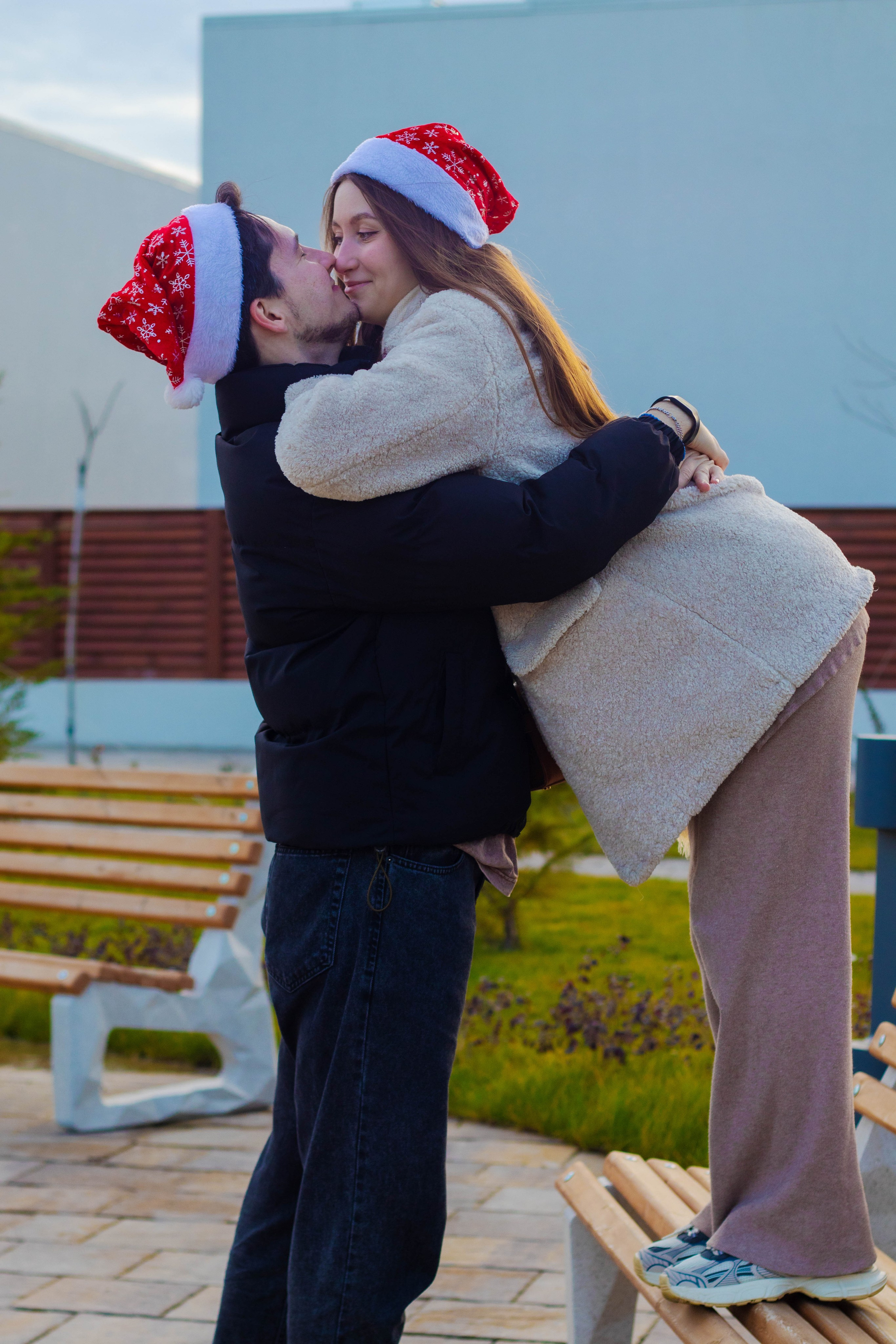 «Шепот влюбленных душ». Уличный фотограф Города N