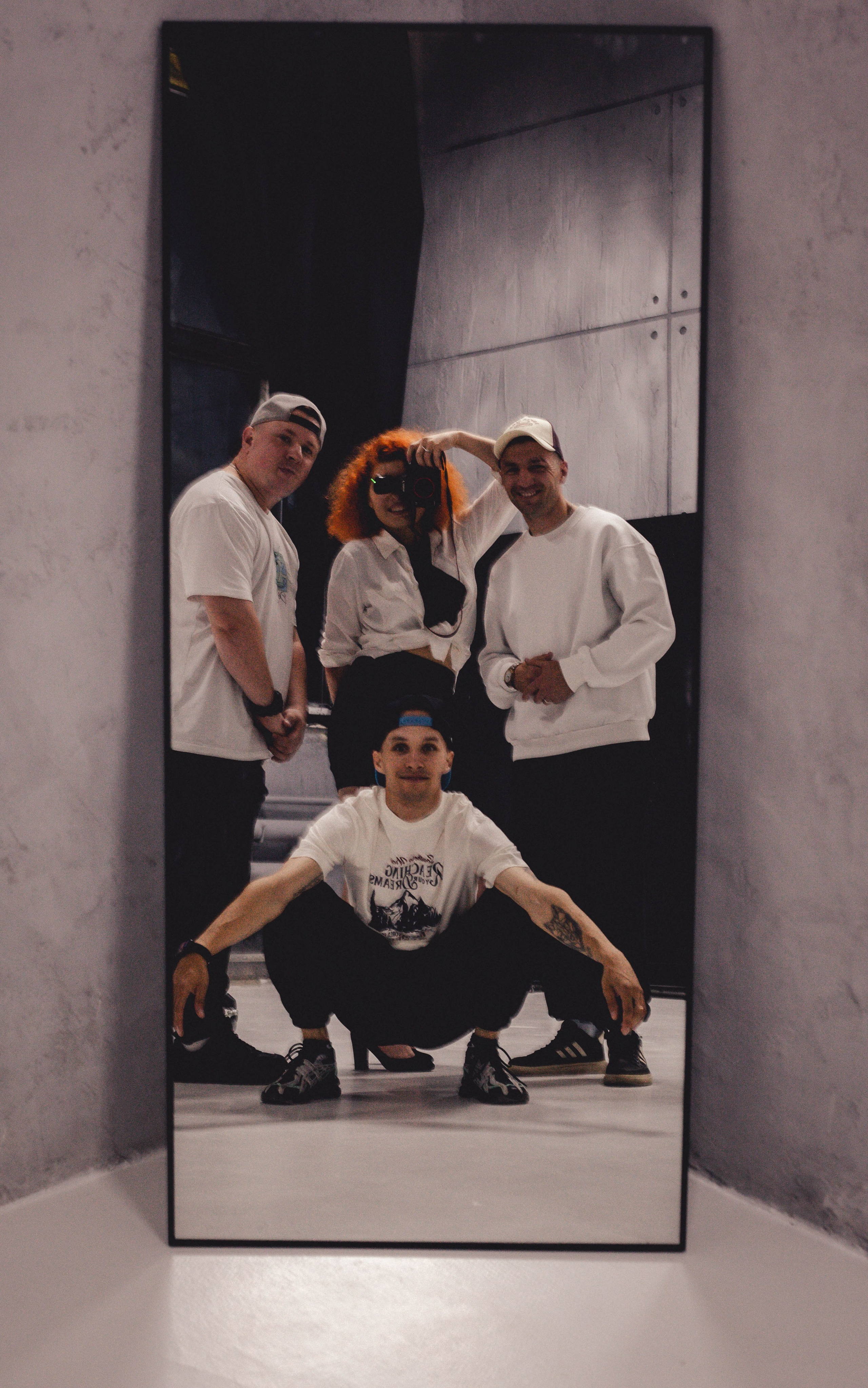 Студия. Уличный фотограф Города N