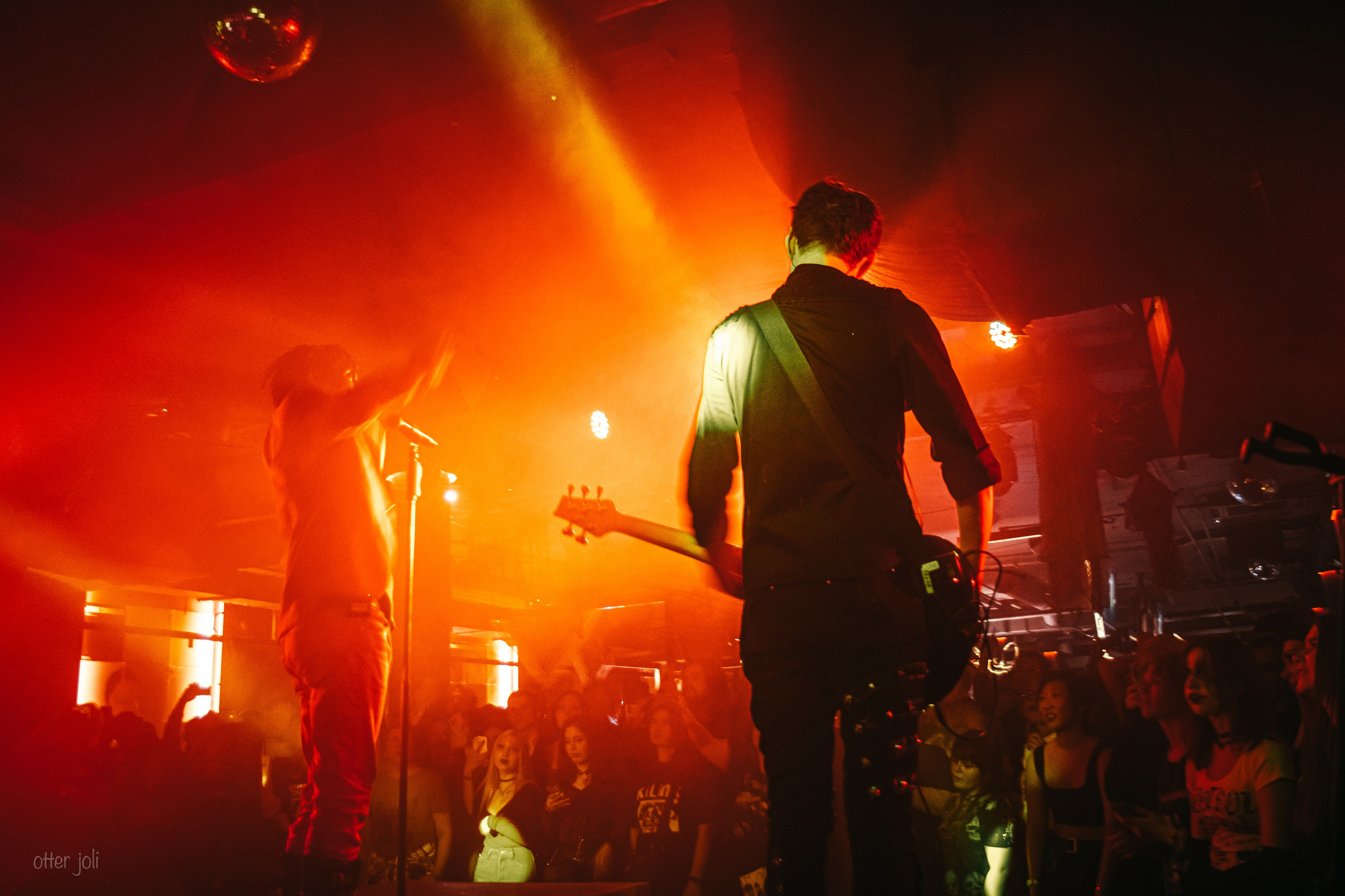 Ramm'band | МТ Music Bar. Концертный репортёр Валерия Сафина