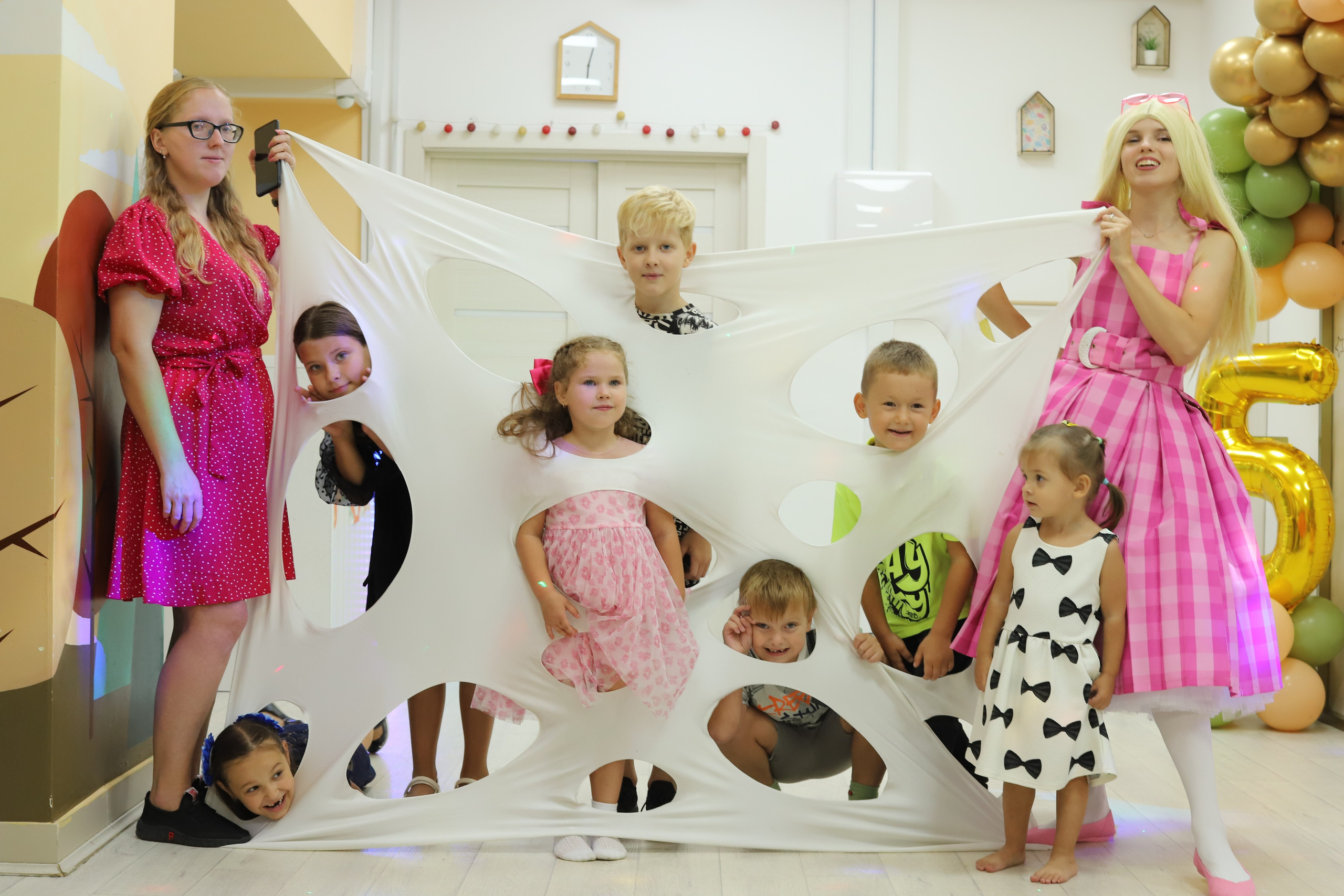 Детский День Рождения Виктории. Семейный и детский newborn фотограф в Ростове-на-Дону Наталья Лебедева