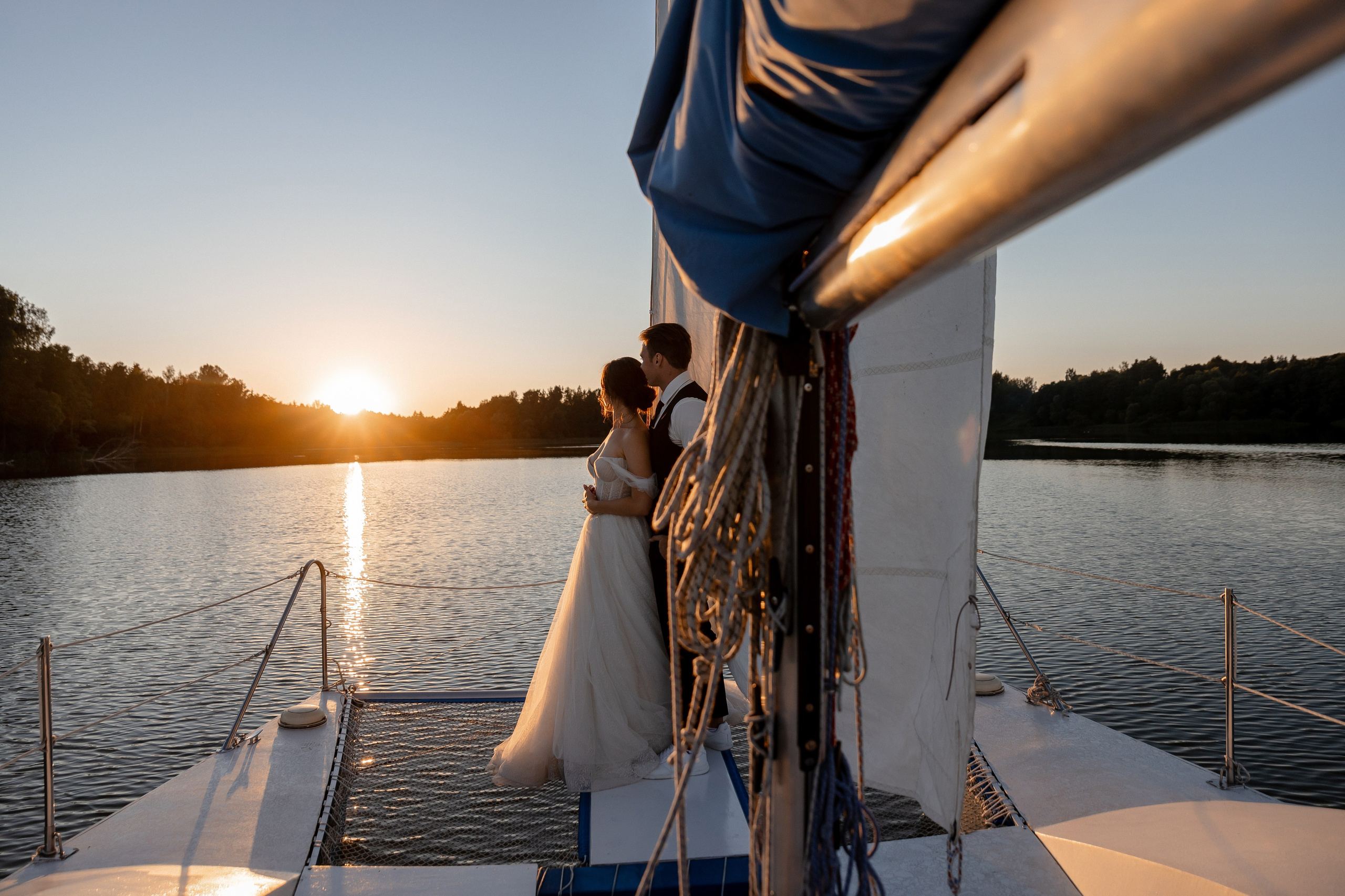 Екатерина и Евгений. Свадебный фотограф Елена Ловцевич