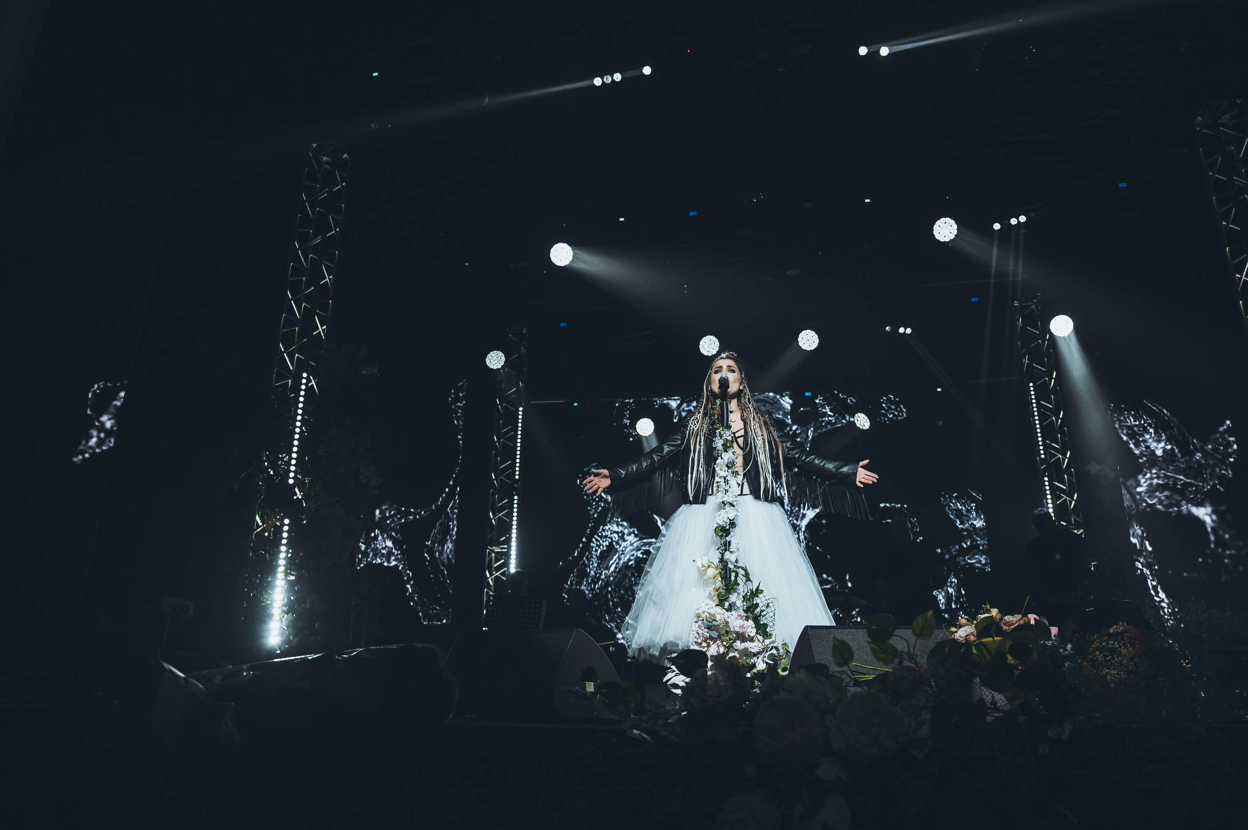 Концерт Екатерины Морохотовой. Фотограф Илья Солдаткин