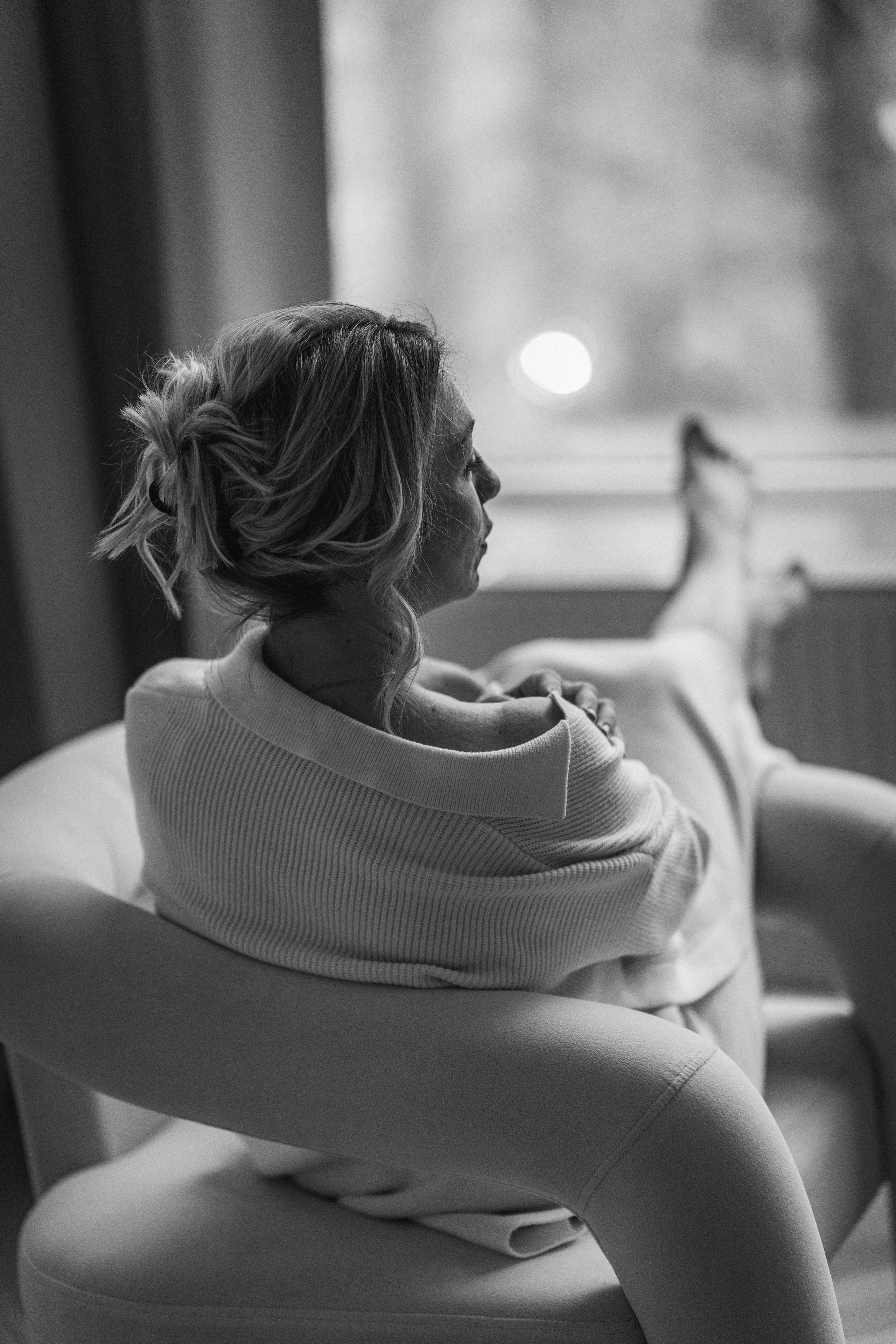 Студийный портрет. Юлия Строганова. Фотограф. Москва