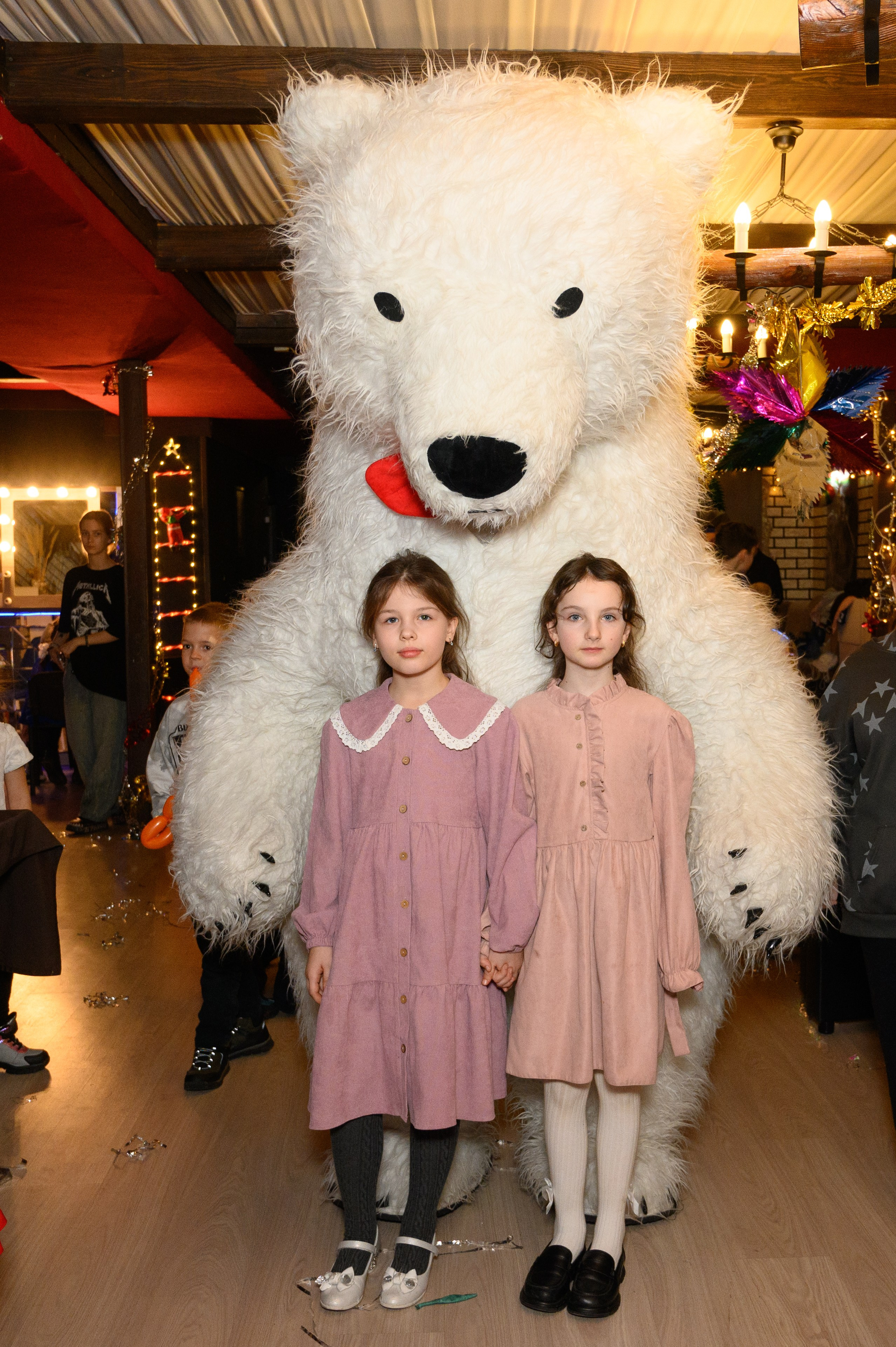 Новый год (дети-сироты). Семейный фотограф Казакова Дарья