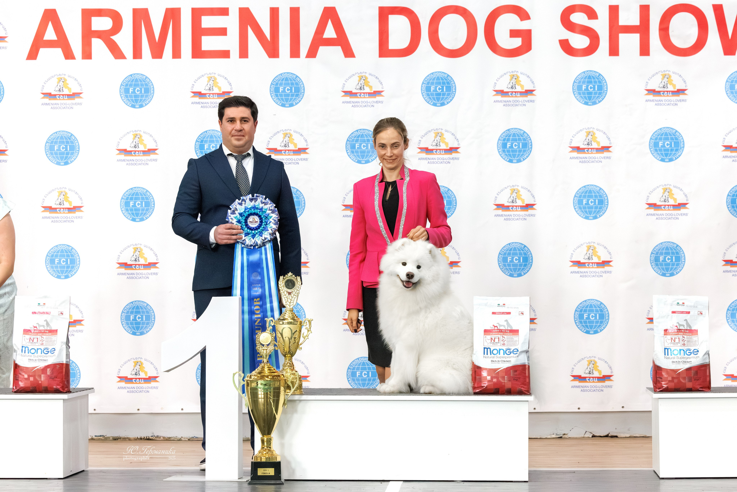 Ереван 2х CACIB 29-30.04.2025. Фотограф-анималист Юлия Германика