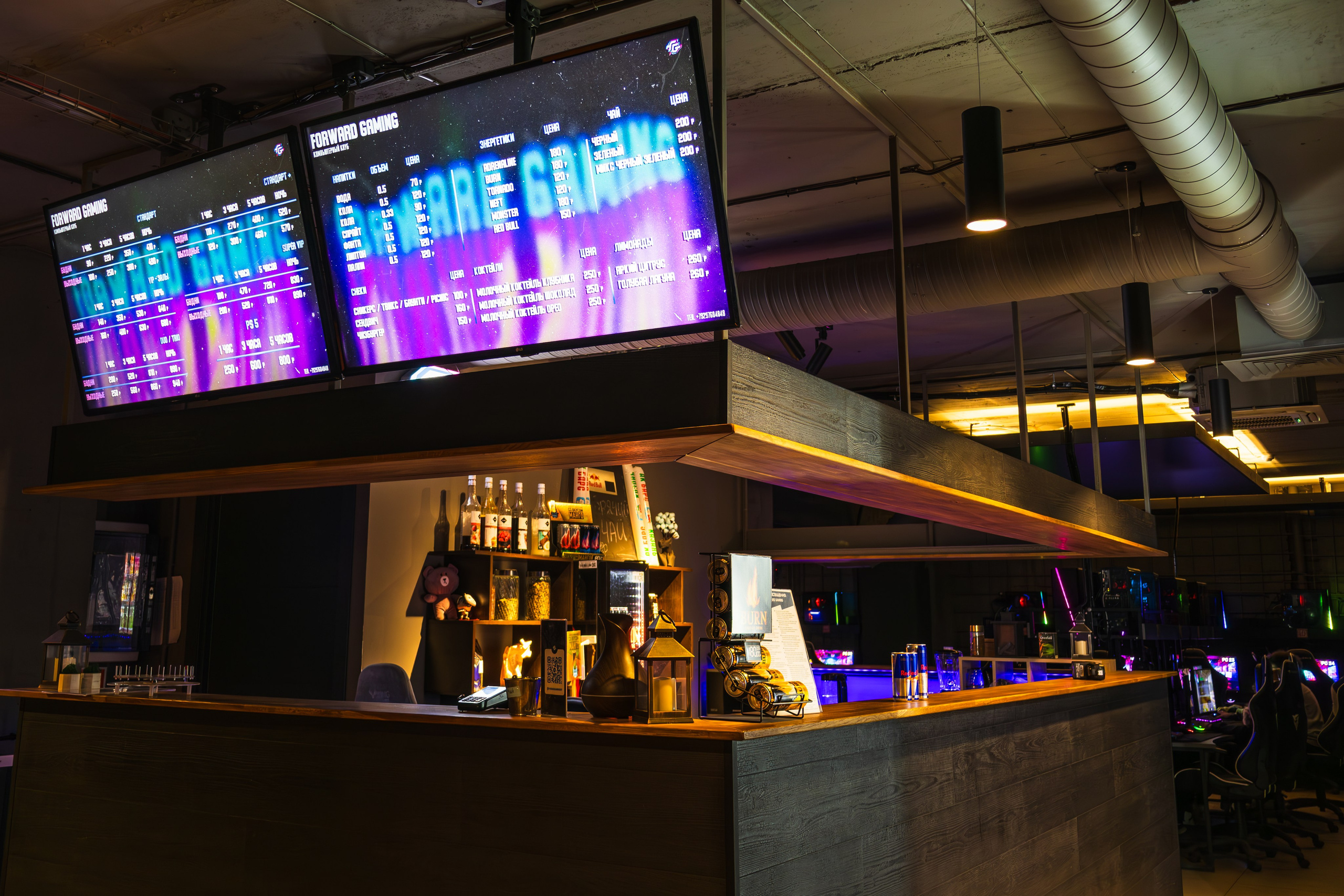 Интерьер | Компьютерный клуб. Фотограф в Казани