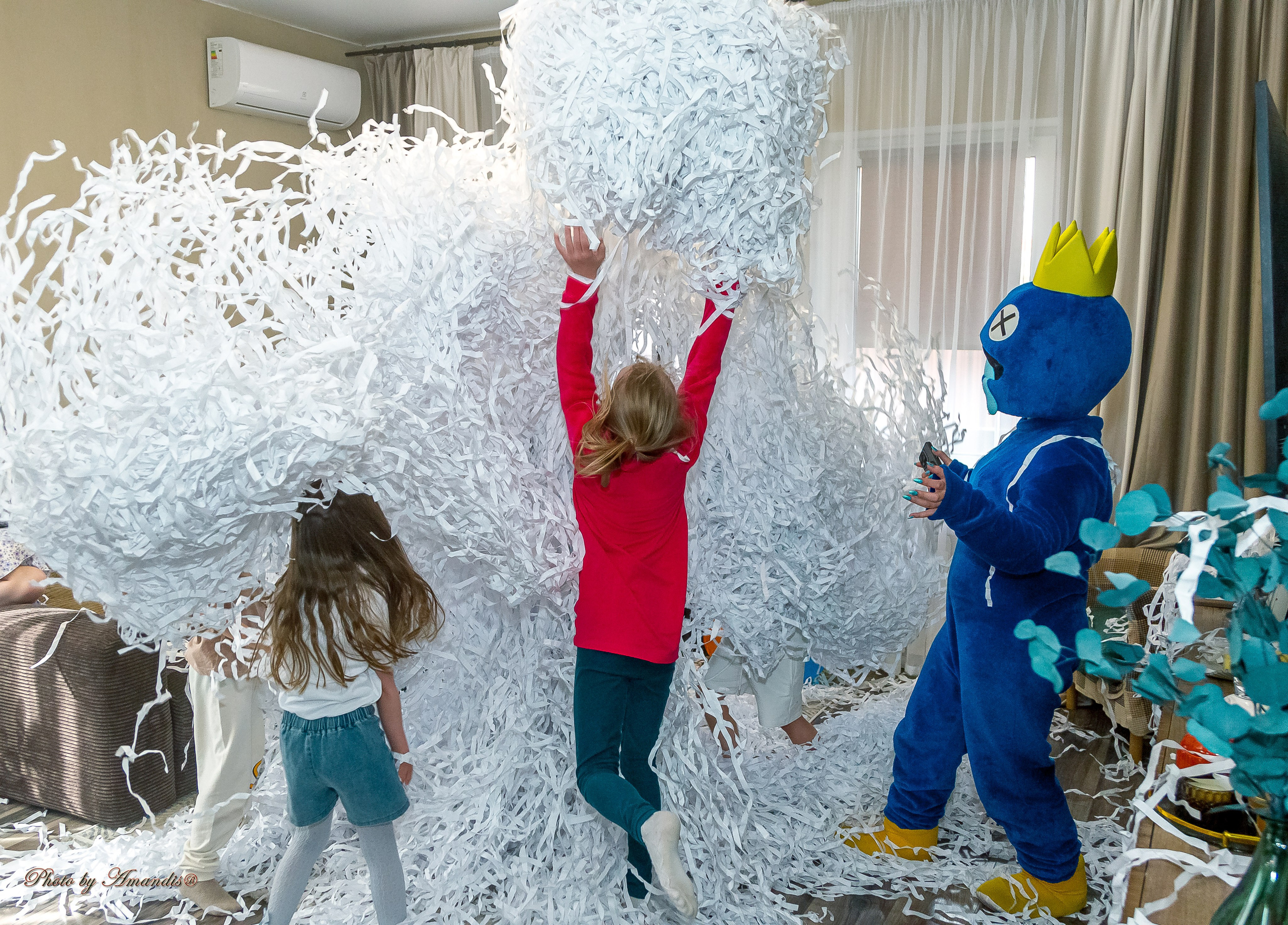 День рождения Лёвы (6 лет). Репортажная съемка в Москве и области. Анималистика
