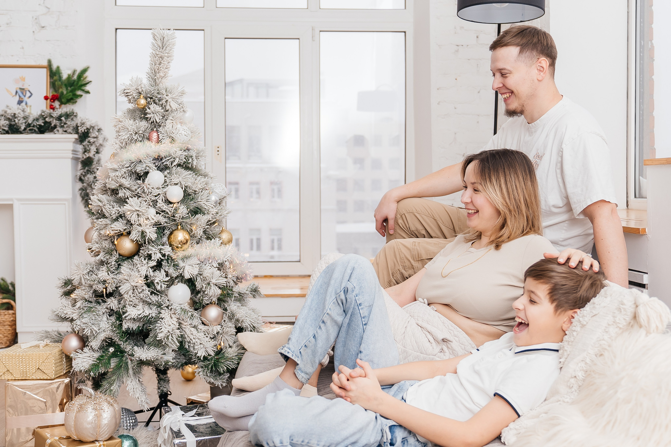 Семейная фотосессия. Семейный и репортажный фотограф в Москве Оксана Шилова
