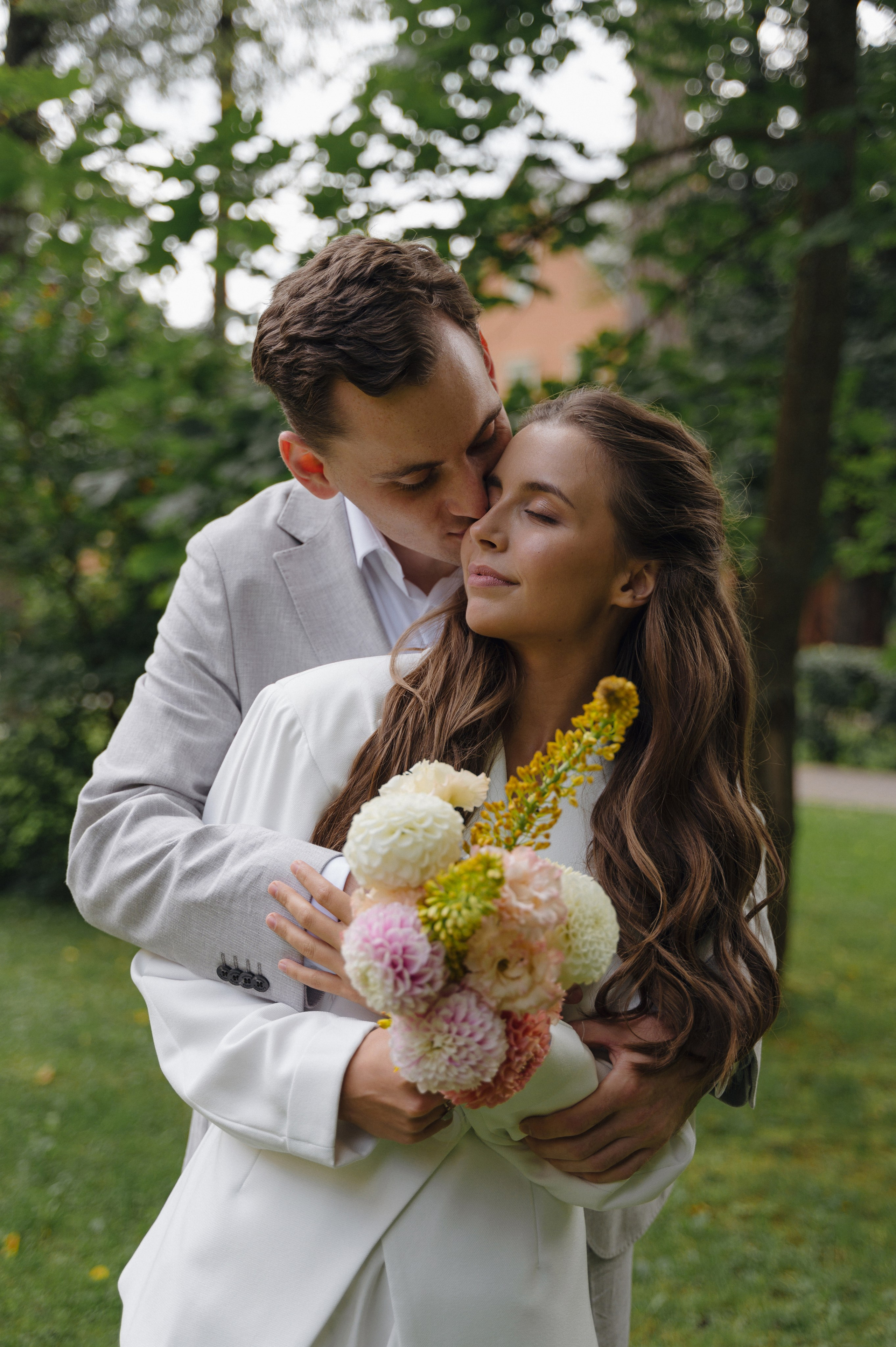 Ирина и Андрей. Свадебный фотограф Москва и Санкт-Петербург. Анастасия Чудина