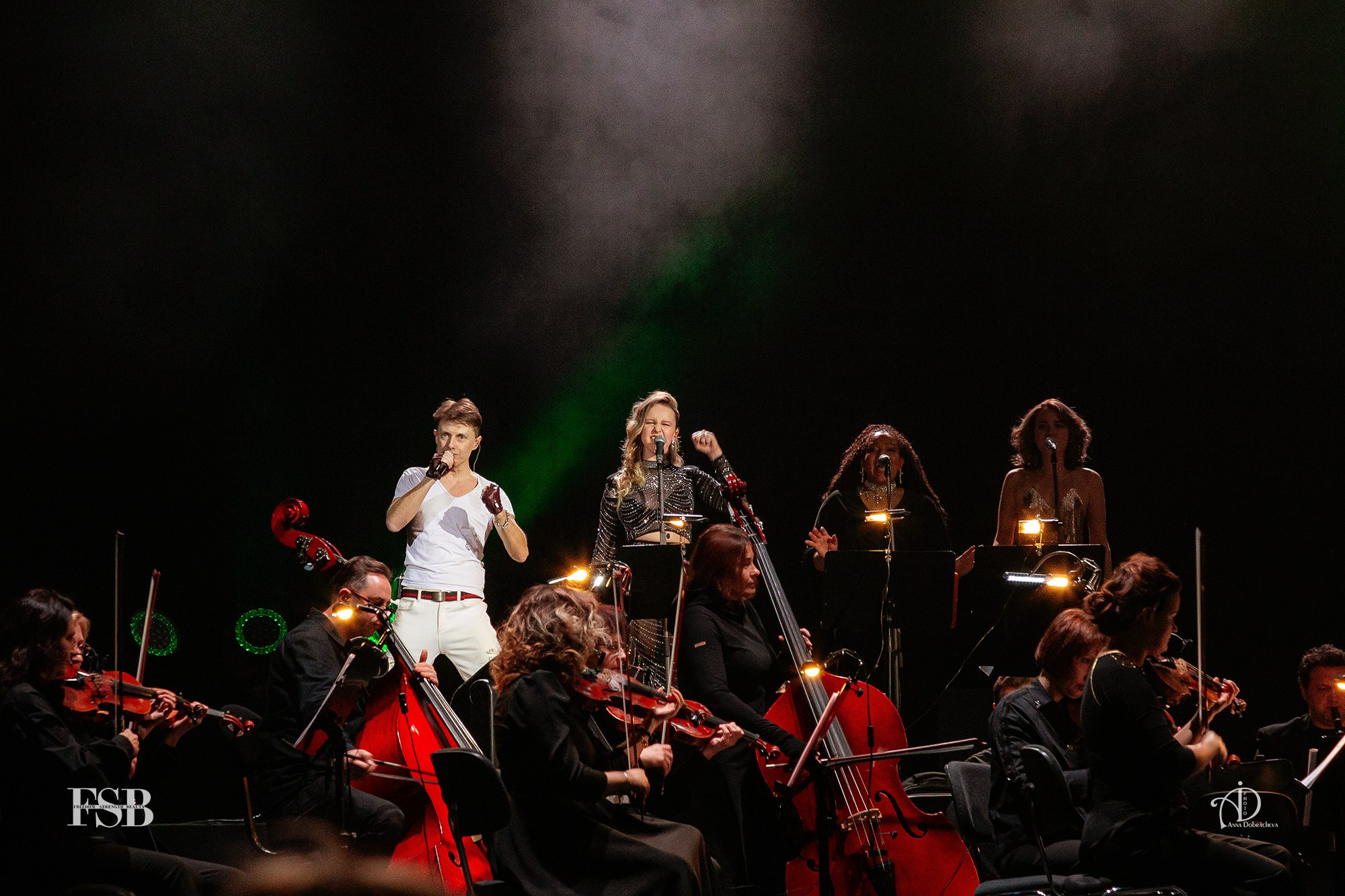 фотограф Анна Добрачёва, Анна Добрачева, Сергей Арутюнов, концерт Кремль