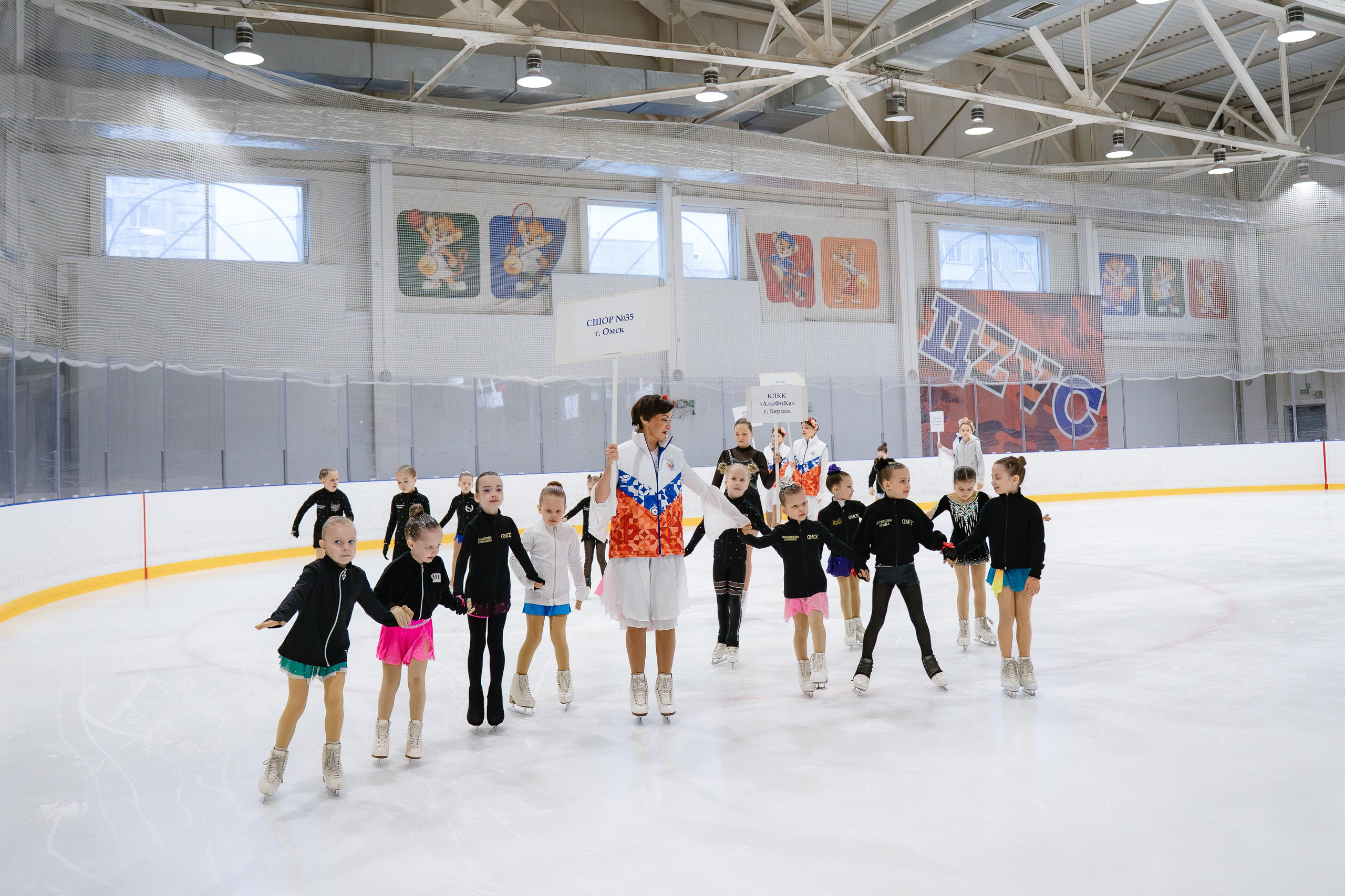 Кристальный Лёд. Воробьева Ксения — Спортивный и танцевальный фотограф Новосибирск