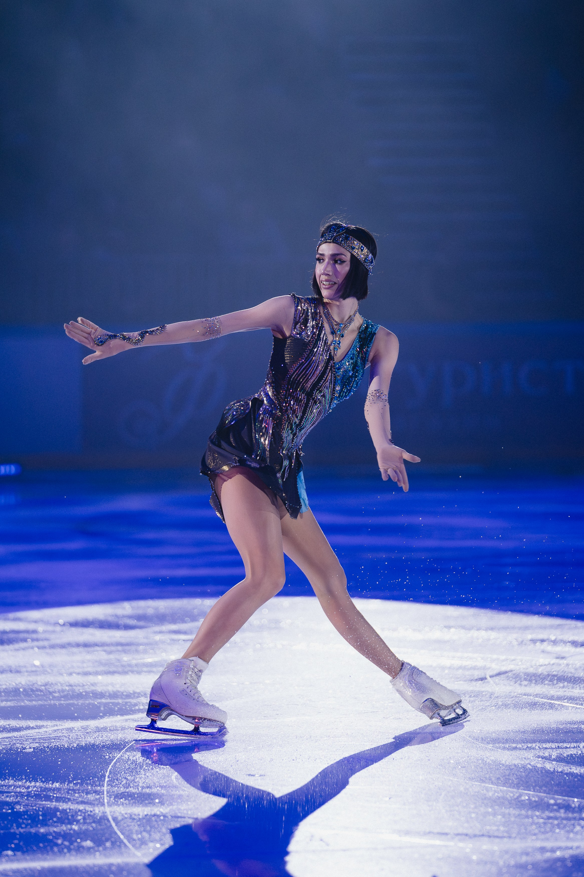 Шоу Этери Тутберидзе в Новосибирске. Воробьева Ксения — Спортивный и танцевальный фотограф Новосибирск