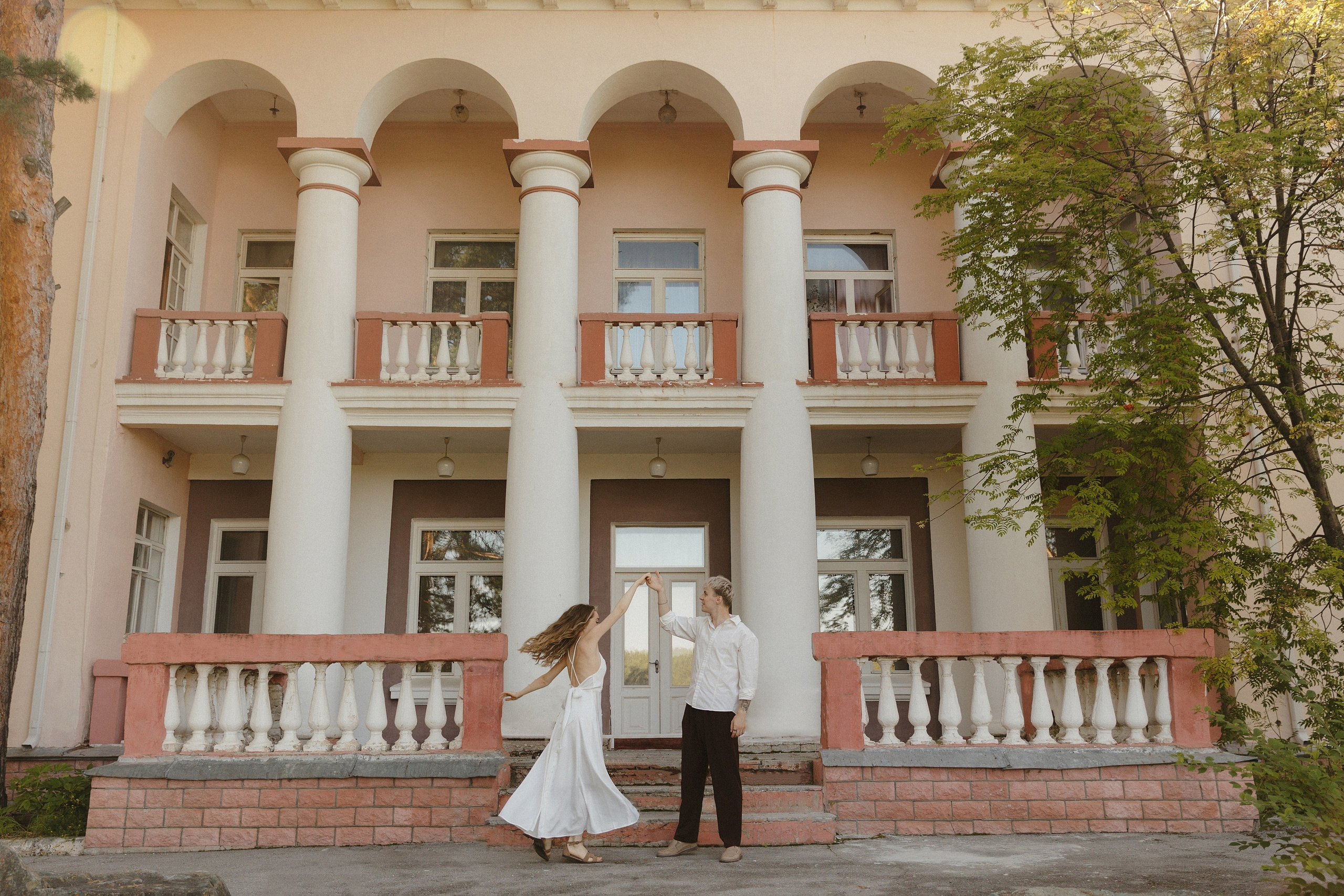 Виталий и Анастасия