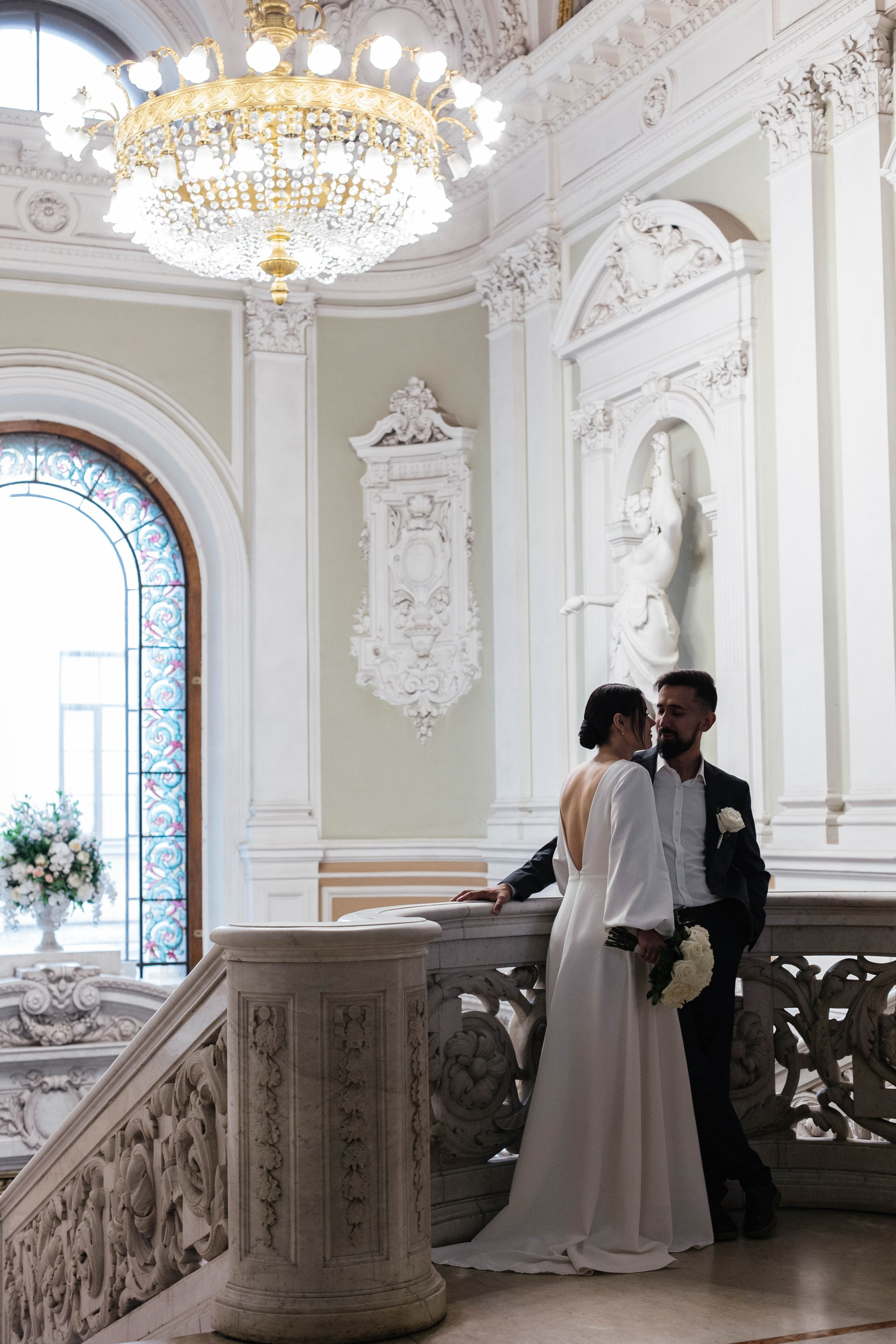 Анастасия и Антон. Свадебный фотограф в Санкт-Петербурге Анастасия Андреева