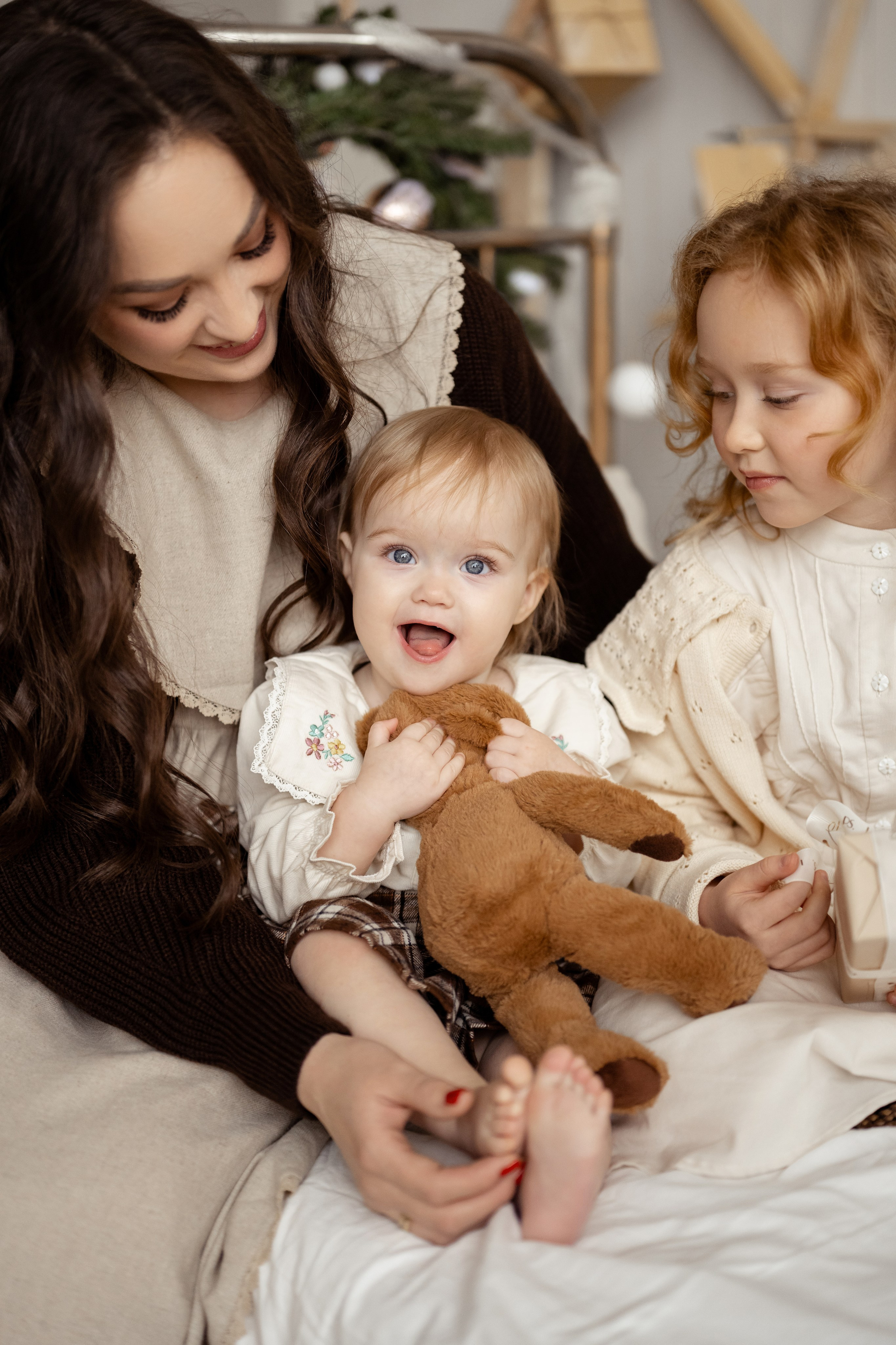 Мастерская. Юлия, Адель, Алисия и Дмитрий. Свадебный и семейный фотограф в СПб Валерия Фомичева